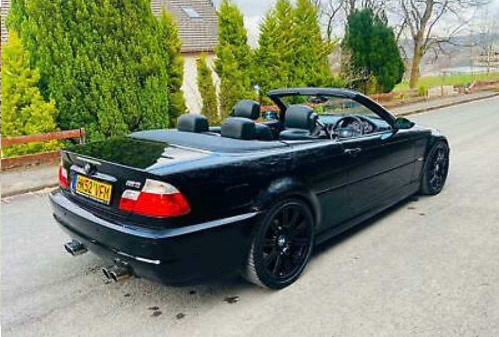 2002 BMW M3 E46 3.2 BLACK CONVERTIBLE *NO VAT* - Image 7 of 12