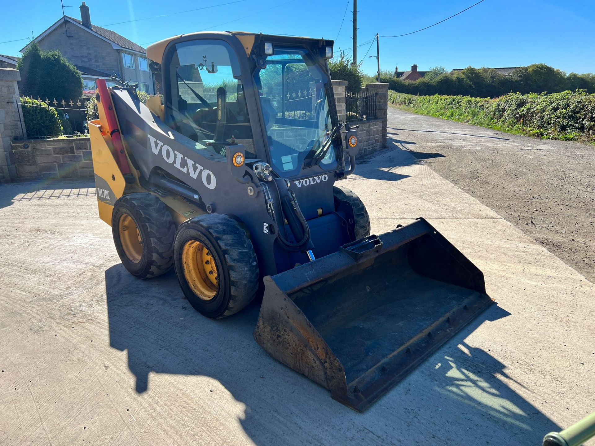 2014 Volvo MC70C Wheeled Skidsteer Loader With Bucket *PLUS VAT* - Image 2 of 16