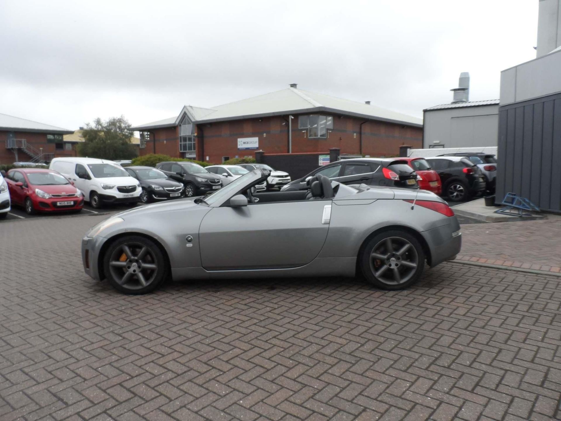 2005 Nissan 350 Z 3.5 V6 Convertible 2dr Petrol Silver Convertible - 106K MILES - 2 KEYS *NO VAT* - Image 9 of 16