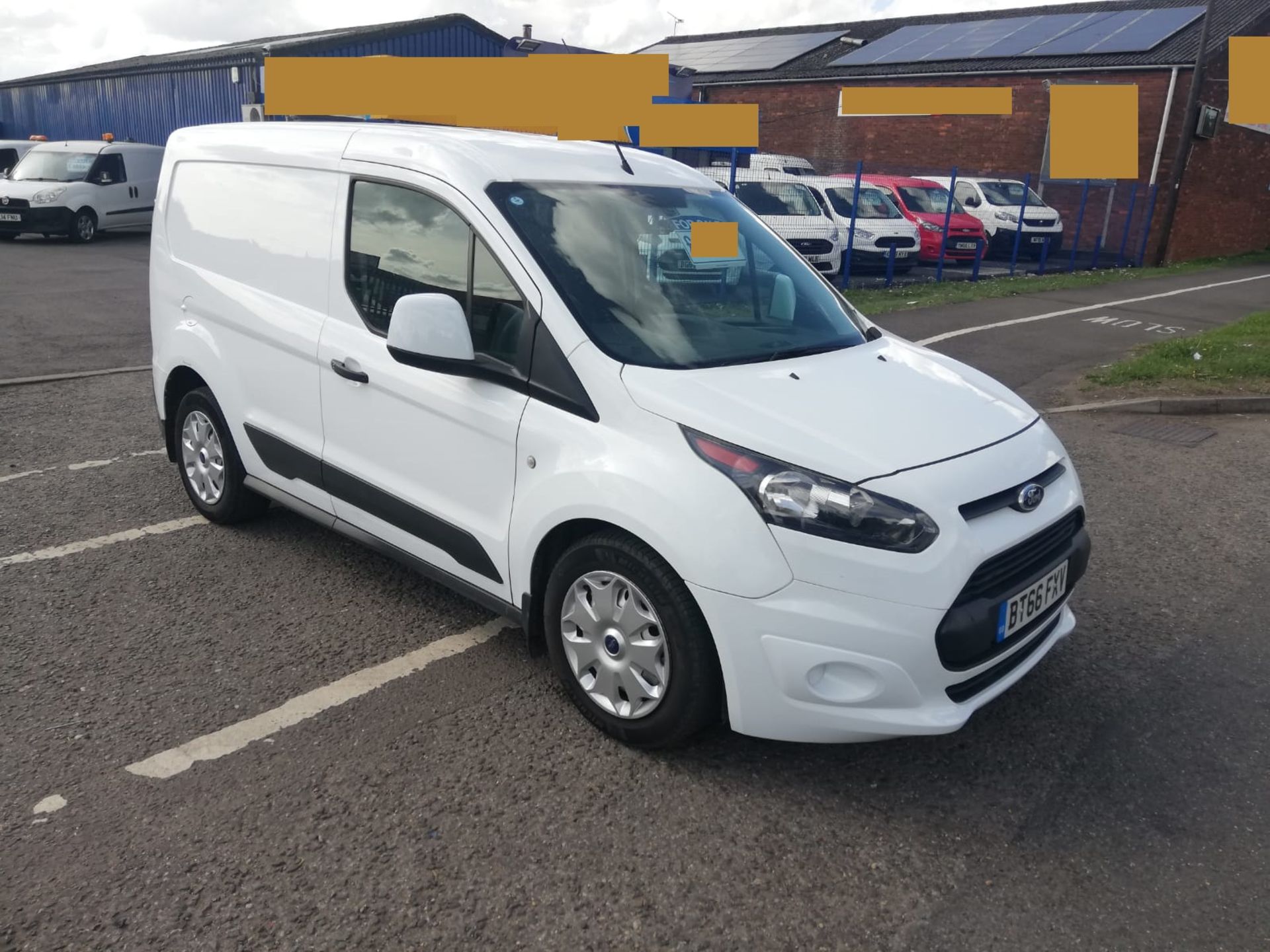 2016/66 FORD TRANSIT CONNECT 200 ECONETIC WHITE PANEL VAN - 124K MILES - EURO 6 - AIR CON *PLUS VAT* - Image 3 of 10