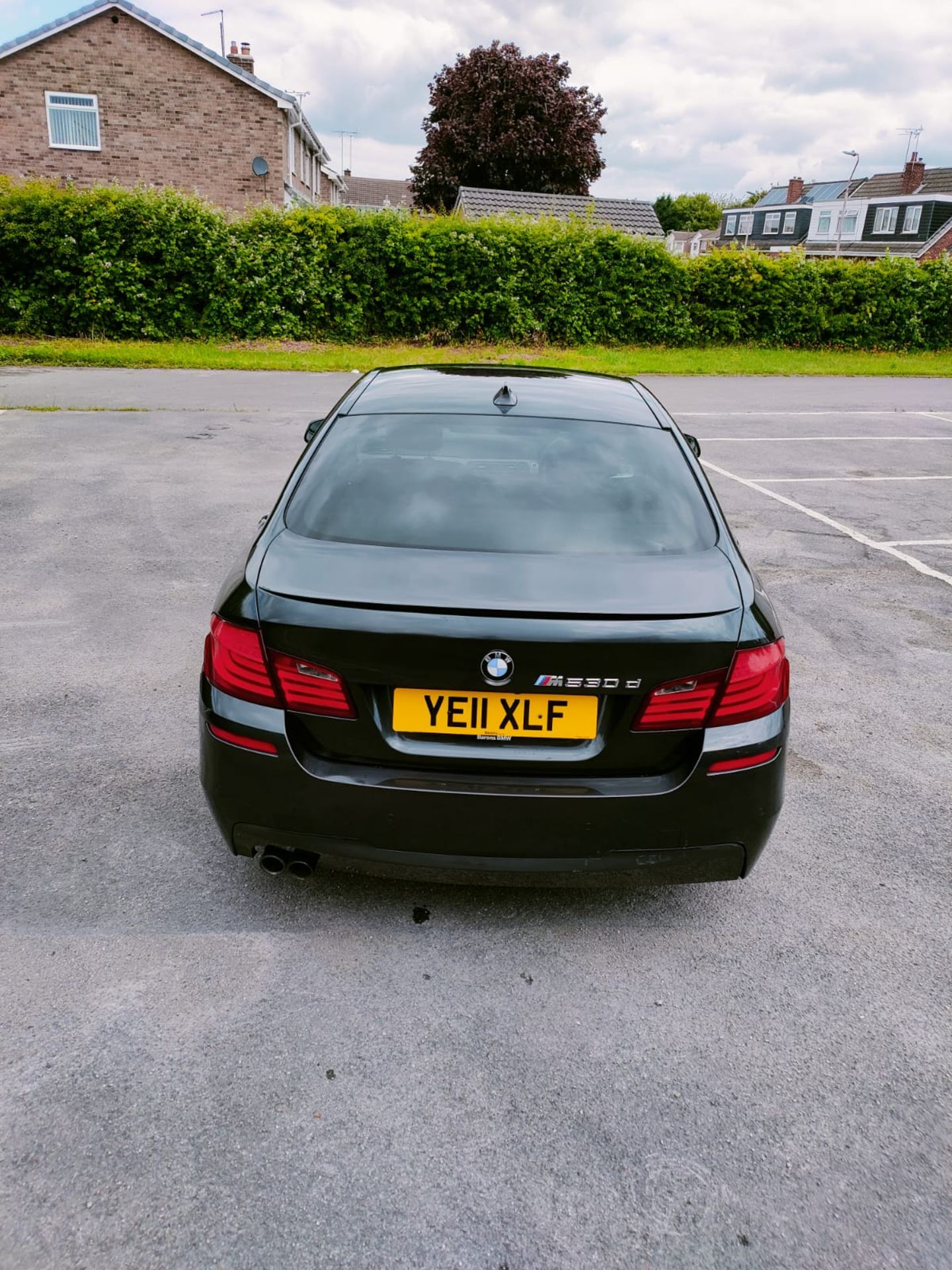 2011 BMW 530D M SPORT AUTO GREY SALOON *NO VAT* - Image 9 of 23