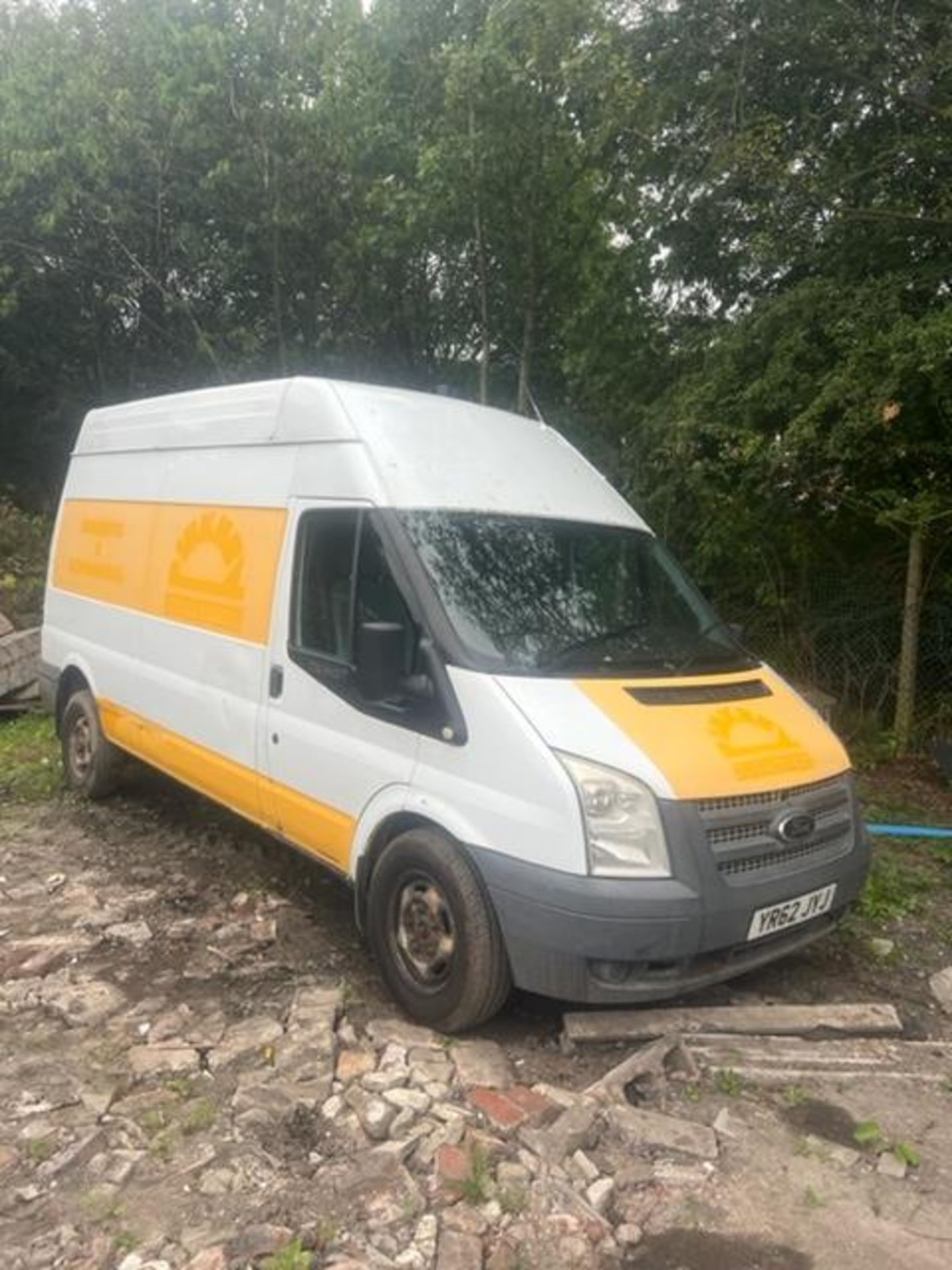 2012/62 FORD TRANSIT 125 T350 FWD WHITE PANEL VAN - HIGH ROOF *NO VAT* - Image 3 of 14