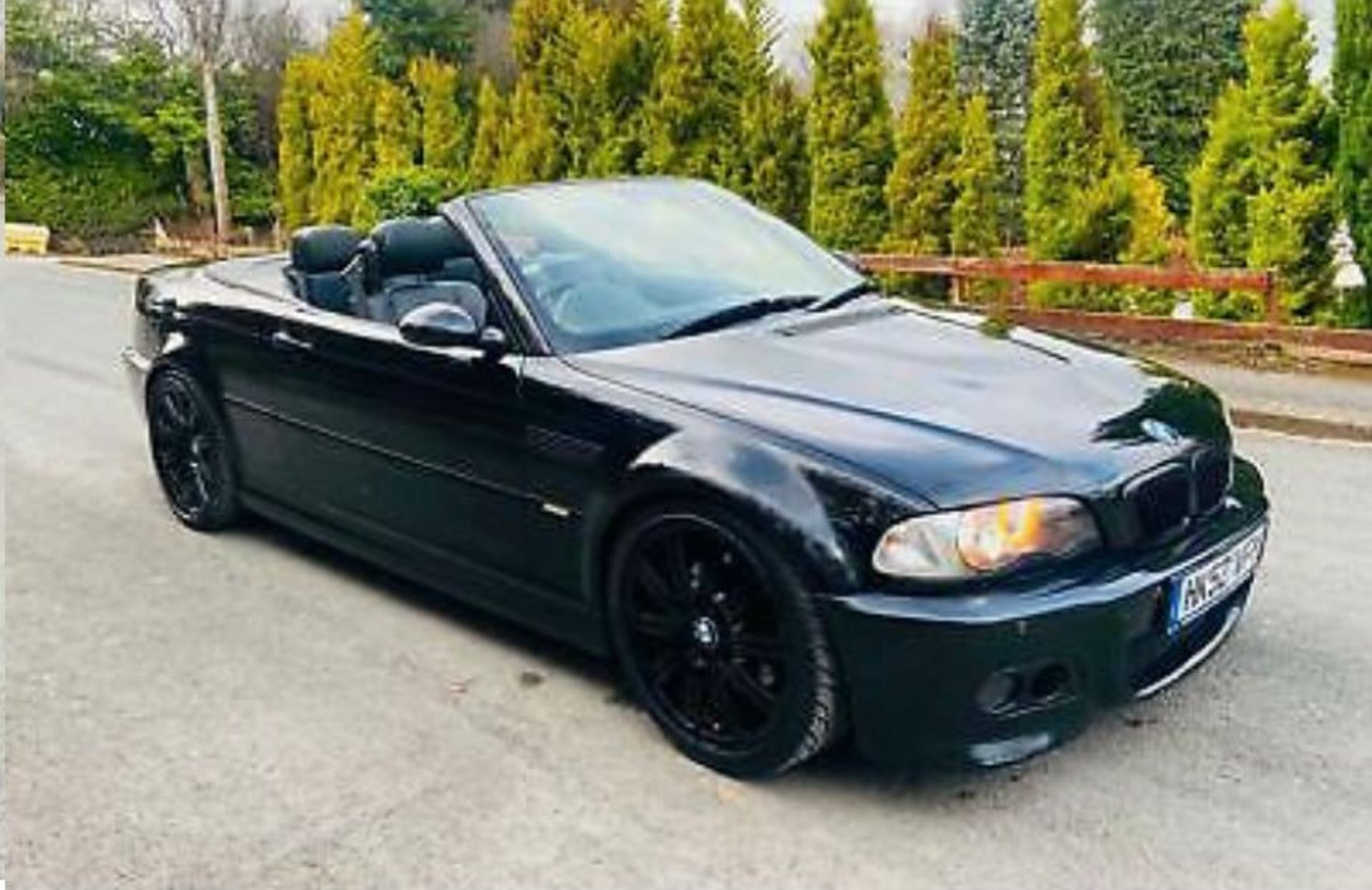 2002 BMW M3 E46 3.2 BLACK CONVERTIBLE *NO VAT*