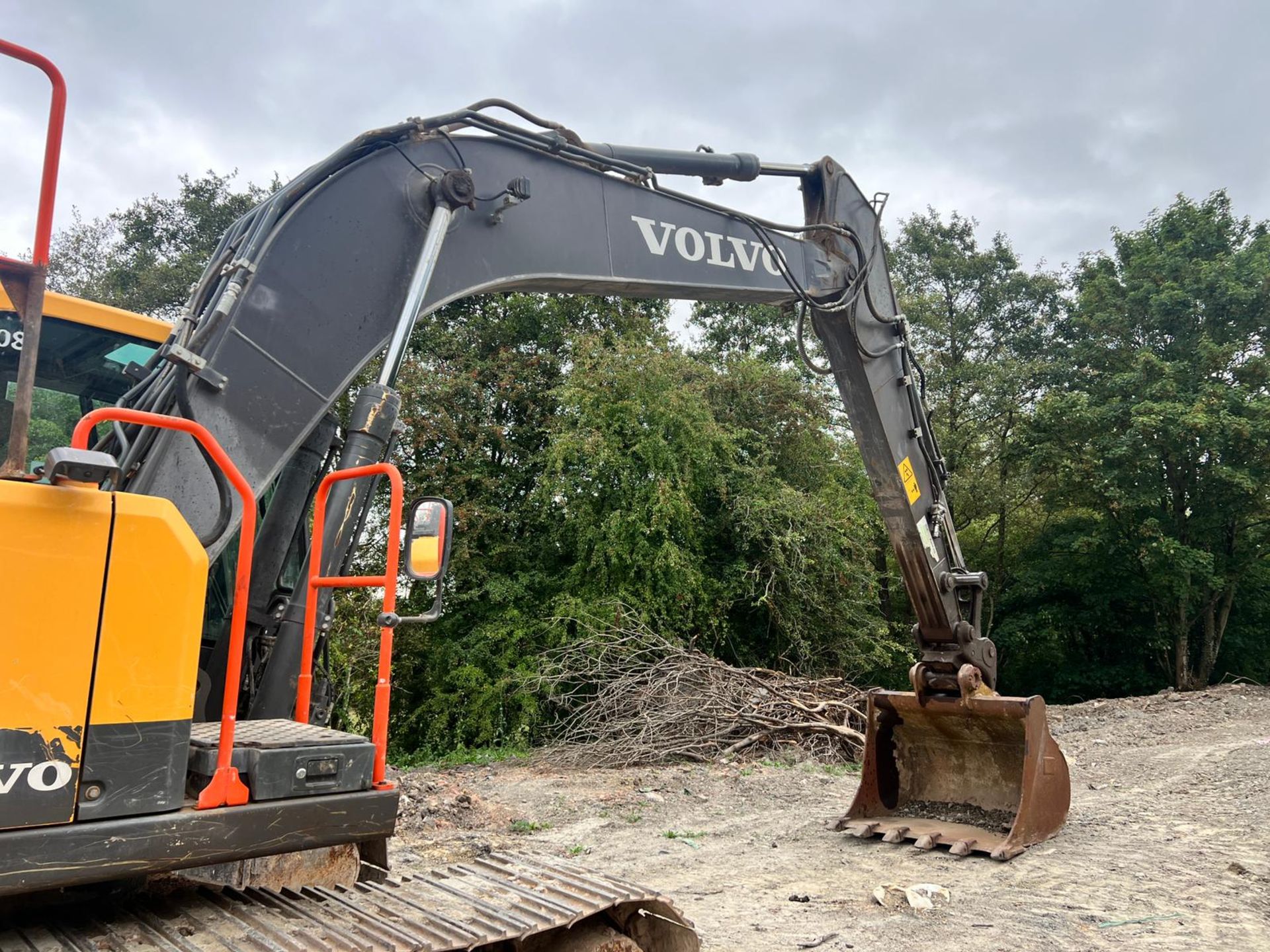 2017 Volvo EC160EL 16 Tonne Excavator *PLUS VAT* - Image 9 of 30