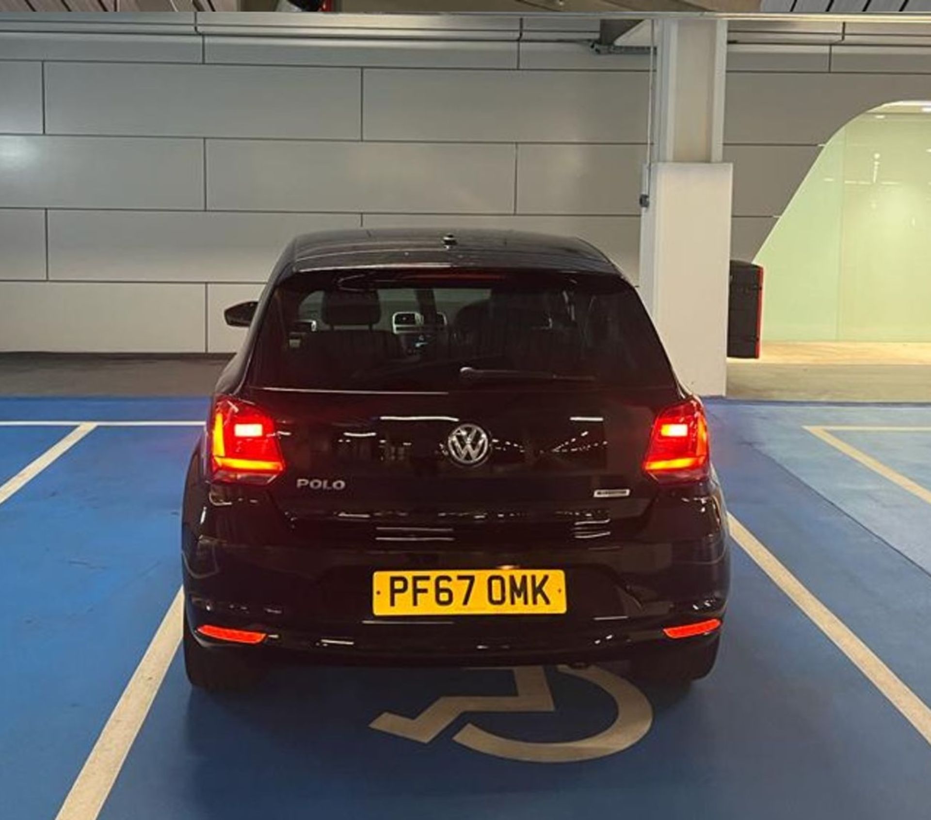 2018/67 VOLKSWAGEN POLO BEATS BLACK HATCHBACK WITH BEATS AUDIO SYSTEM - WITH FSH *NO VAT* - Image 3 of 26