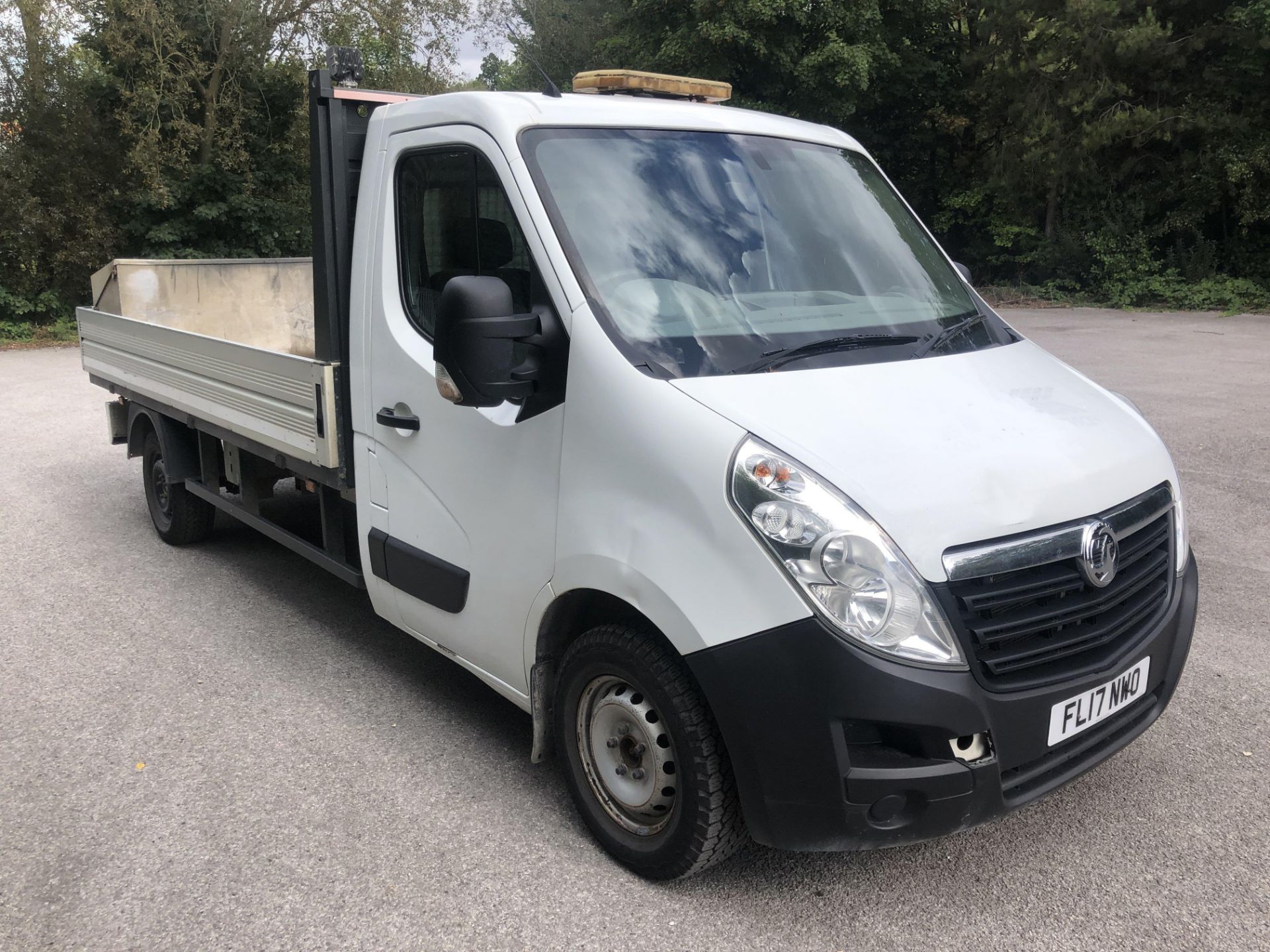 2017 VAUXHALL MOVANO L3H1 F3500 CDTI WHITE VAN *PLUS VAT*