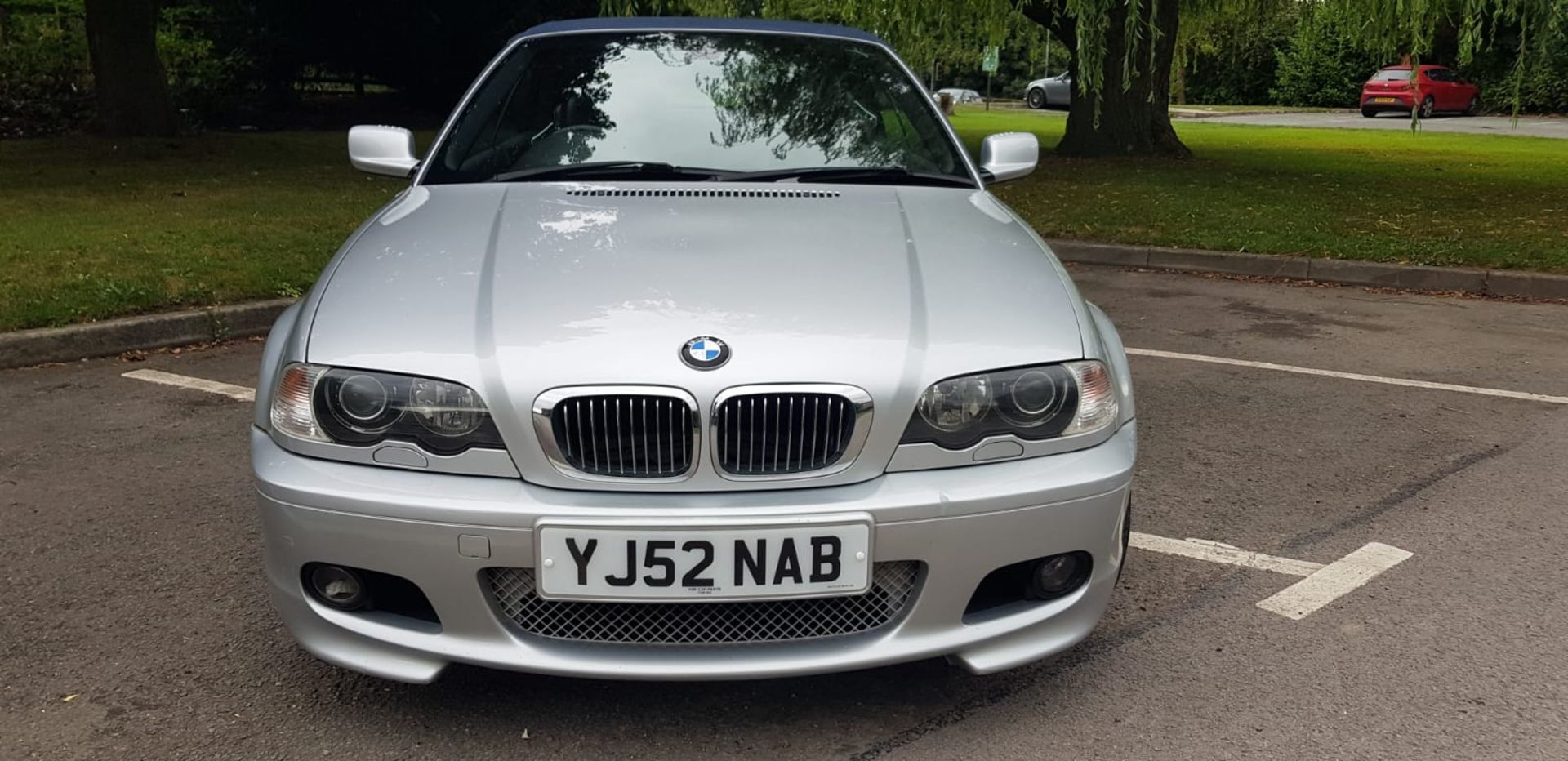 2003/52 BMW 330CI SILVER CONVERTIBLE - 2 KEYS - 103K MILES *NO VAT* - Image 4 of 43