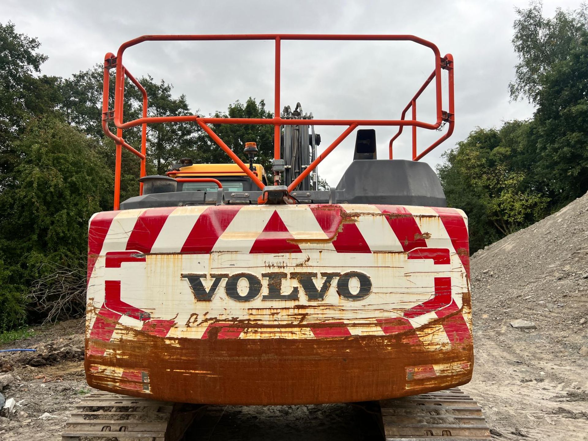 2017 Volvo EC160EL 16 Tonne Excavator *PLUS VAT* - Image 4 of 30