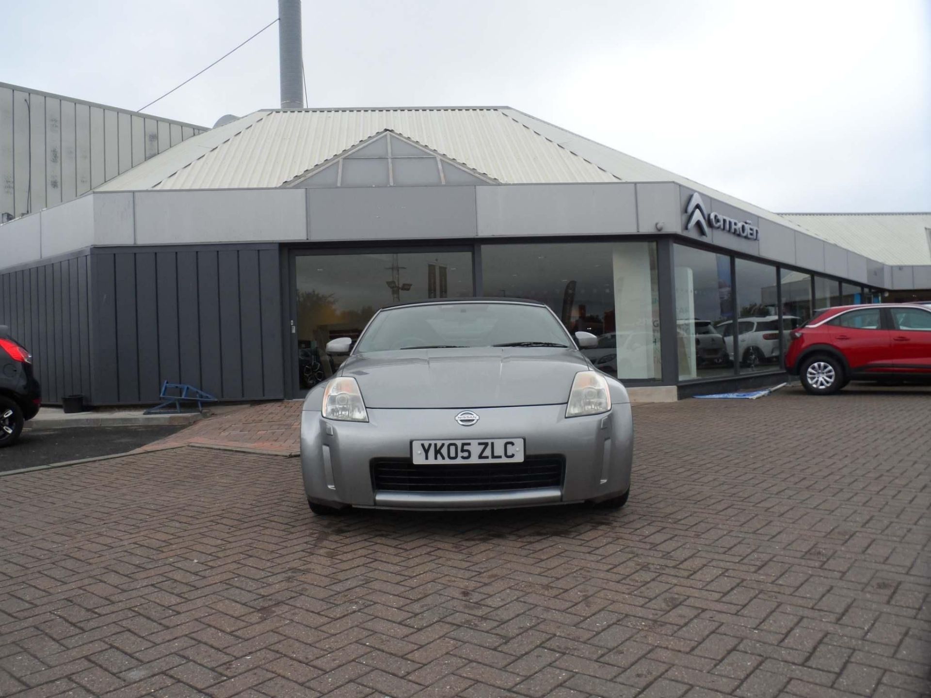 2005 Nissan 350 Z 3.5 V6 Convertible 2dr Petrol Silver Convertible - 106K MILES - 2 KEYS *NO VAT* - Image 2 of 16