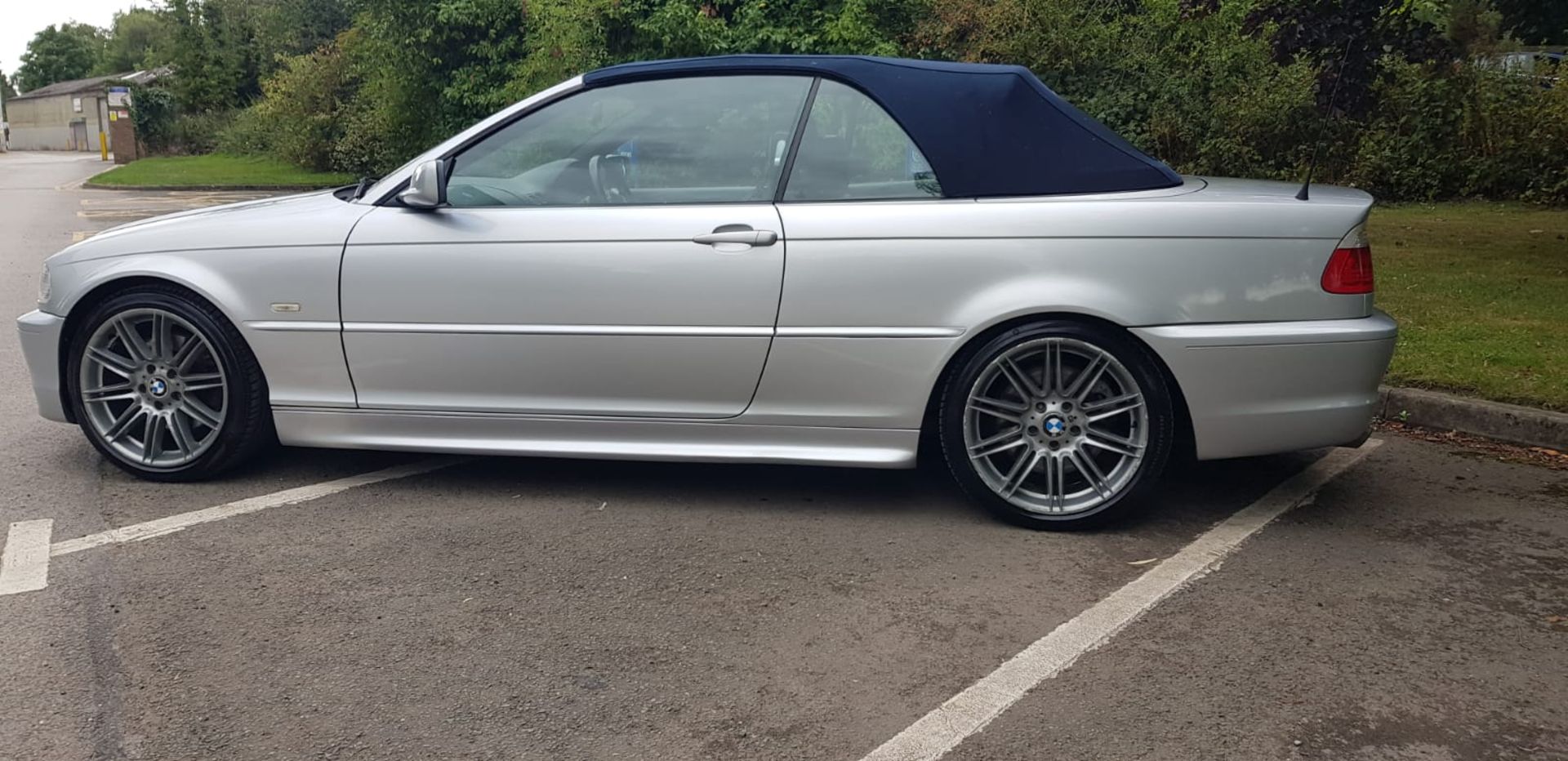 2003/52 BMW 330CI SILVER CONVERTIBLE - 2 KEYS - 103K MILES *NO VAT* - Image 8 of 43