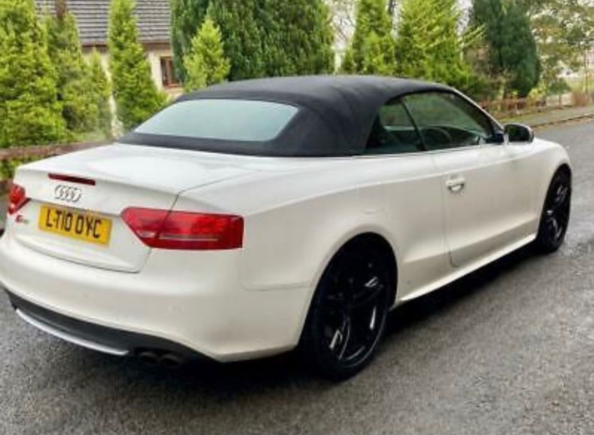 2010 AUDI S5 V6T QUATTRO AUTO WHITE CONVERTIBLE - PARKING SENSORS - SAT NAV - 2 KEYS *NO VAT* - Image 8 of 11