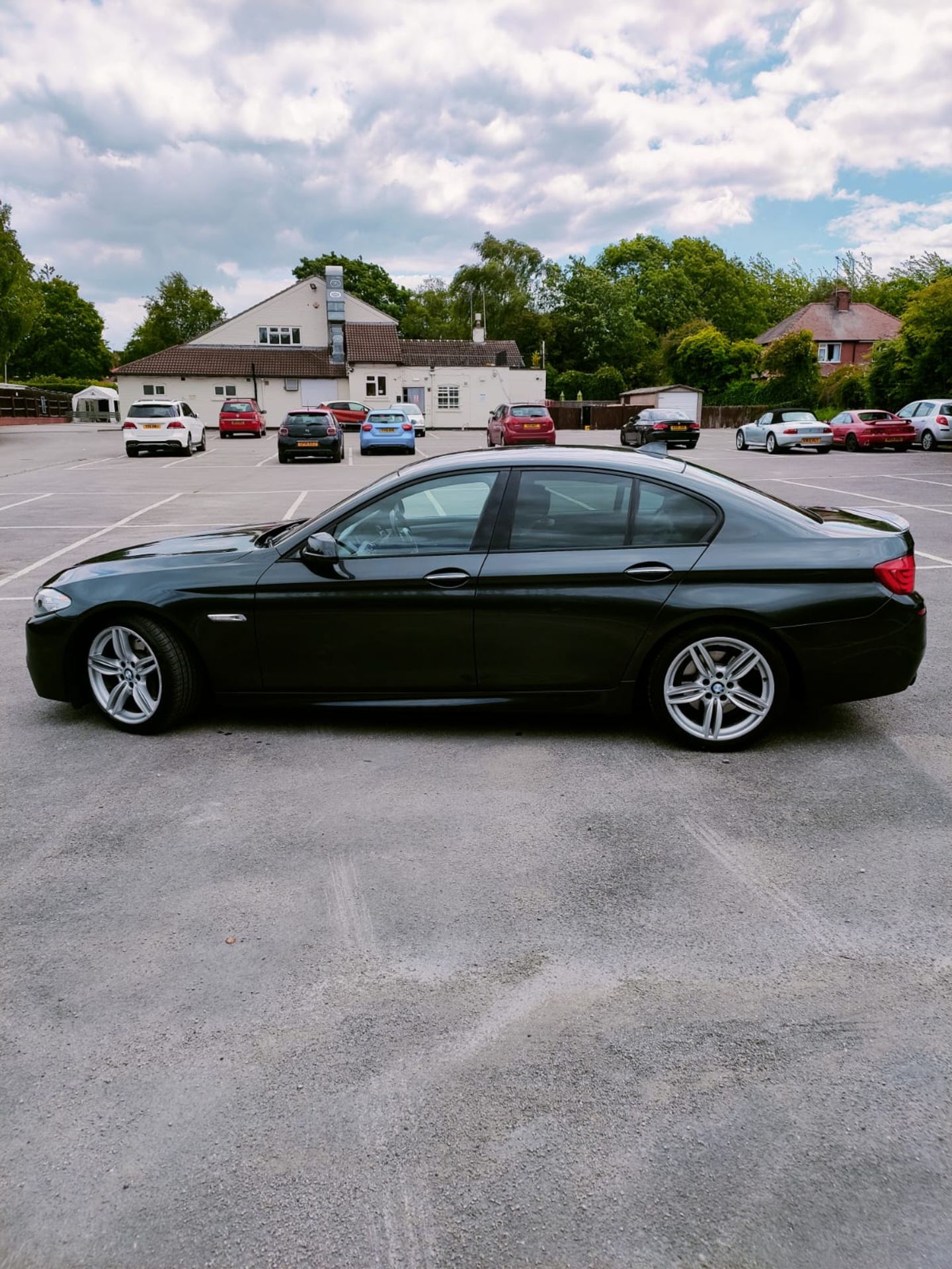 2011 BMW 530D M SPORT AUTO GREY SALOON *NO VAT* - Image 11 of 23