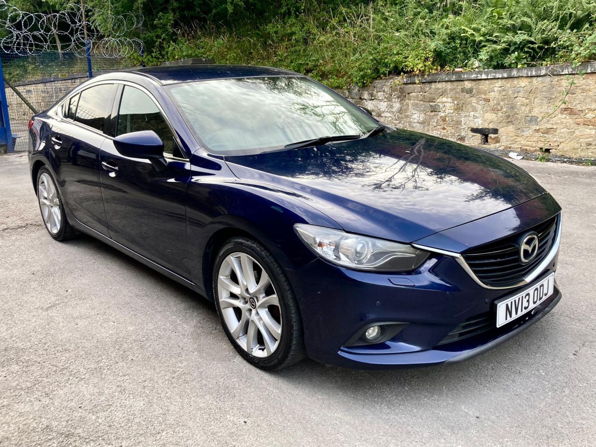 MAZDA 6 SPORT NAV D BLUE EURO 6 SALOON - FULL SERVICE HISTORY - HEATED SEATS - BLUETOOTH *NO VAT*