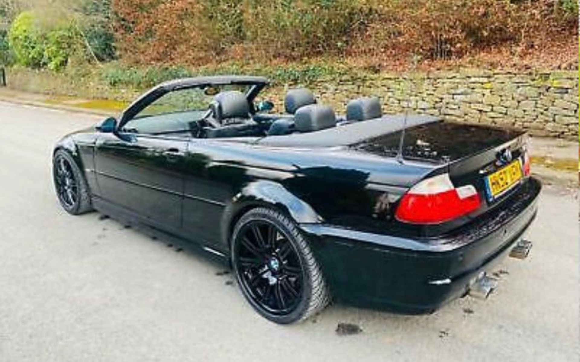 2002 BMW M3 E46 3.2 BLACK CONVERTIBLE *NO VAT* - Image 8 of 12