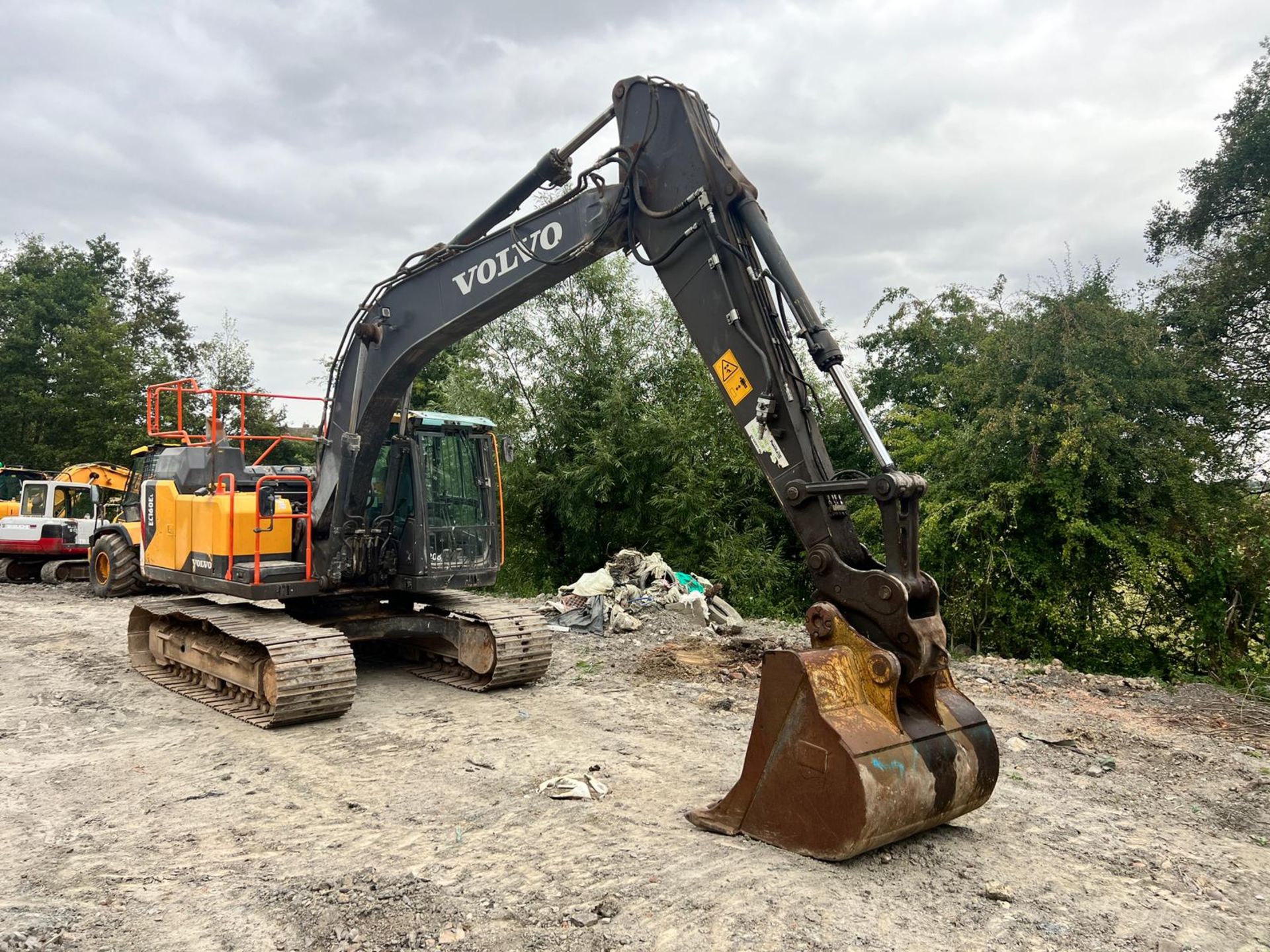 2017 Volvo EC160EL 16 Tonne Excavator *PLUS VAT*