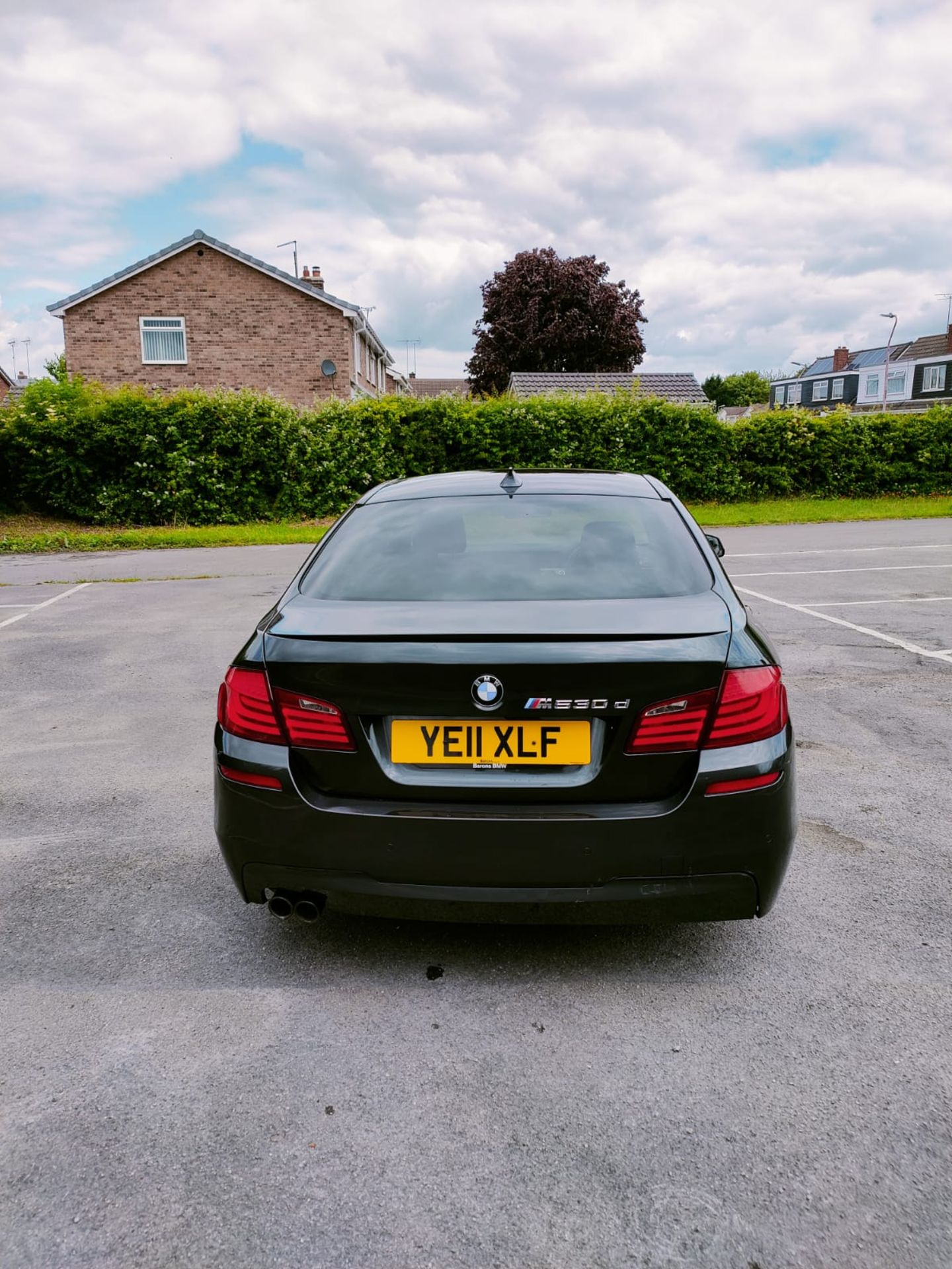 2011 BMW 530D M SPORT AUTO GREY SALOON *NO VAT* - Image 8 of 23