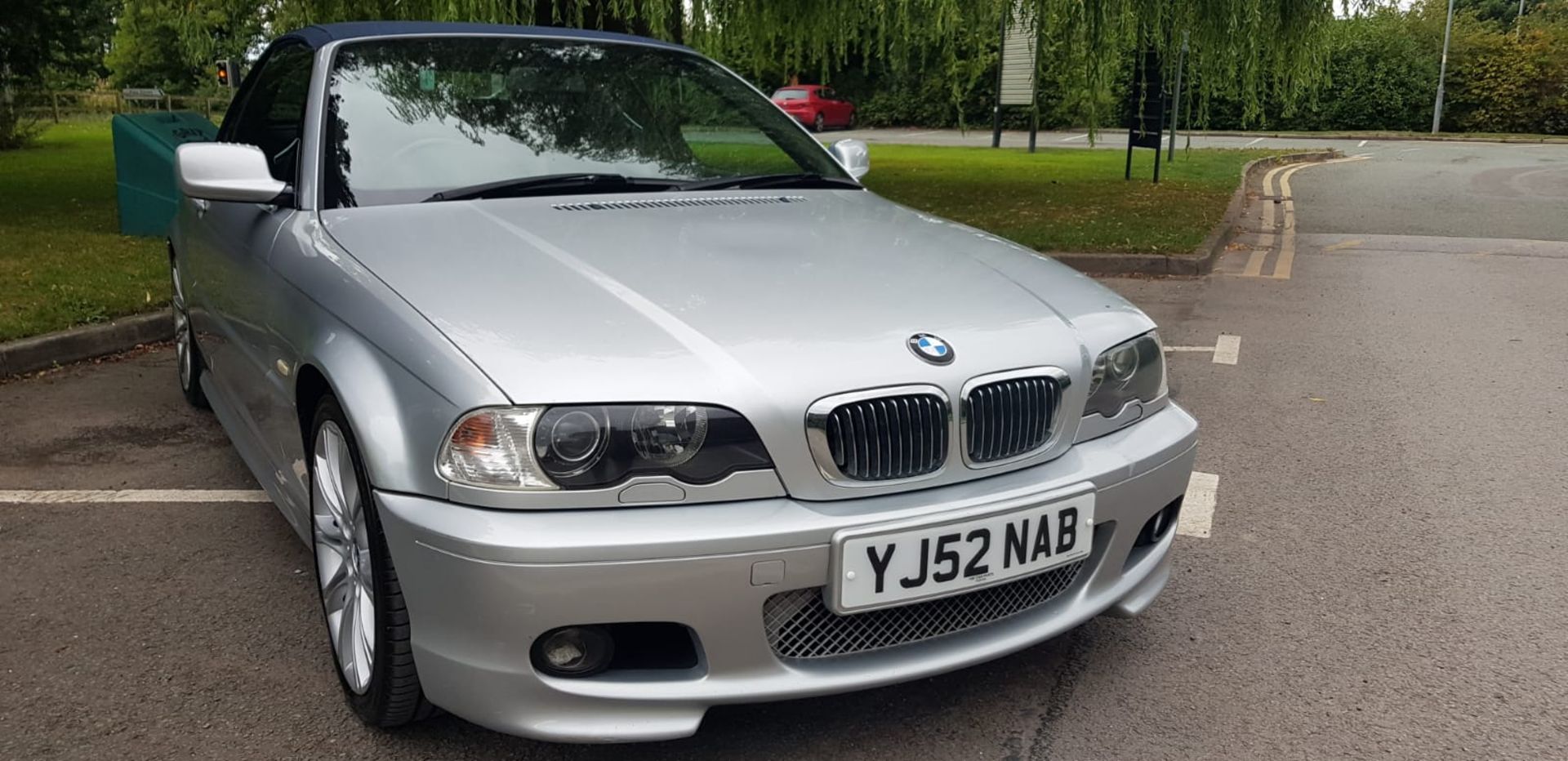 2003/52 BMW 330CI SILVER CONVERTIBLE - 2 KEYS - 103K MILES *NO VAT* - Image 3 of 43