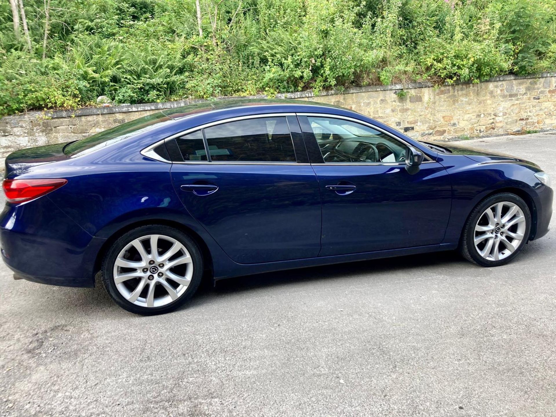 MAZDA 6 SPORT NAV D BLUE EURO 6 SALOON - FULL SERVICE HISTORY - HEATED SEATS - BLUETOOTH *NO VAT* - Image 6 of 10