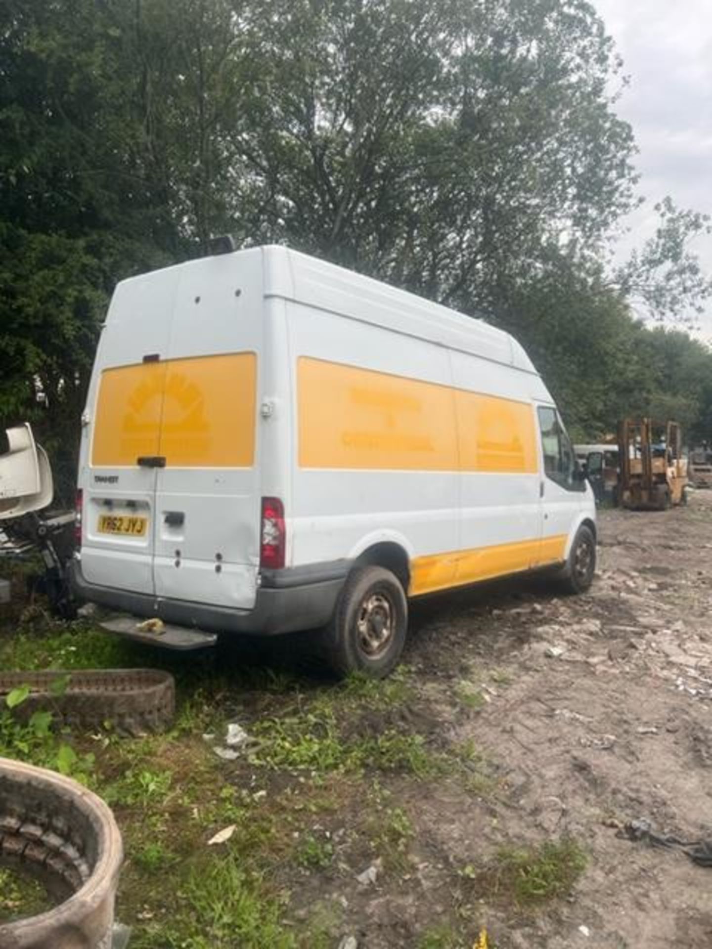 2012/62 FORD TRANSIT 125 T350 FWD WHITE PANEL VAN - HIGH ROOF *NO VAT* - Image 4 of 14