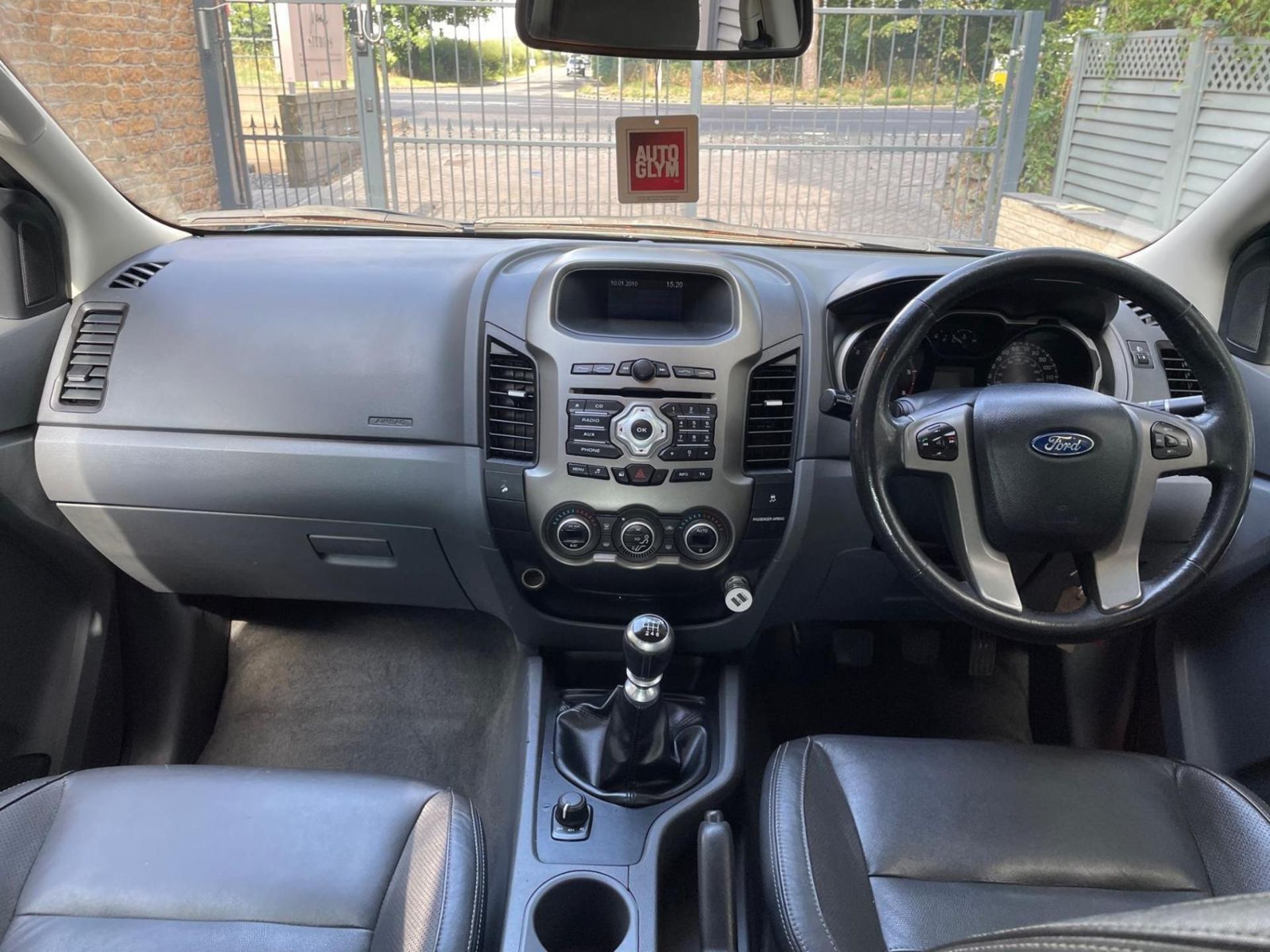 EYE CATCHING TRUCK! 2014/63 FORD RANGER LIMITED 4X4 TDCI BLUE PICK UP - BLUETOOTH *NO VAT* - Image 10 of 12