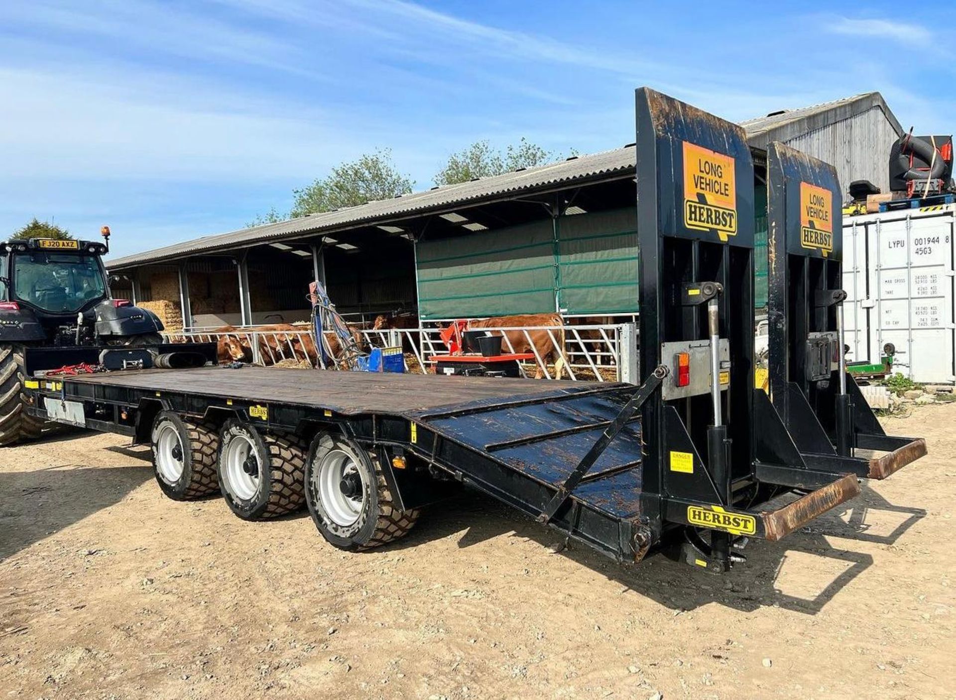 2020 Herbst 27 Ton Tri Axle Low Loader Trailer *PLUS VAT* - Image 3 of 10