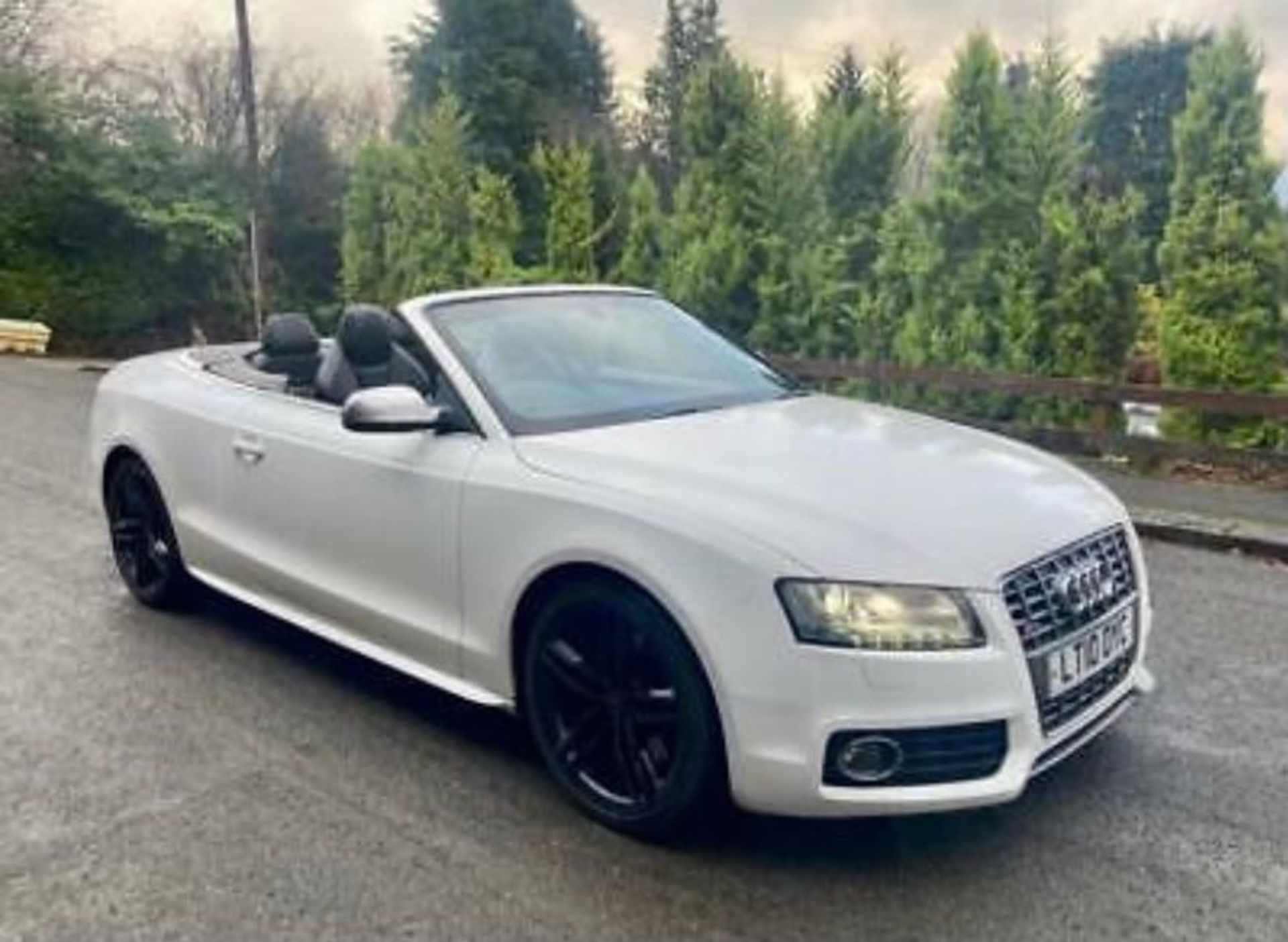 2010 AUDI S5 V6T QUATTRO AUTO WHITE CONVERTIBLE - PARKING SENSORS - SAT NAV - 2 KEYS *NO VAT* - Image 9 of 11