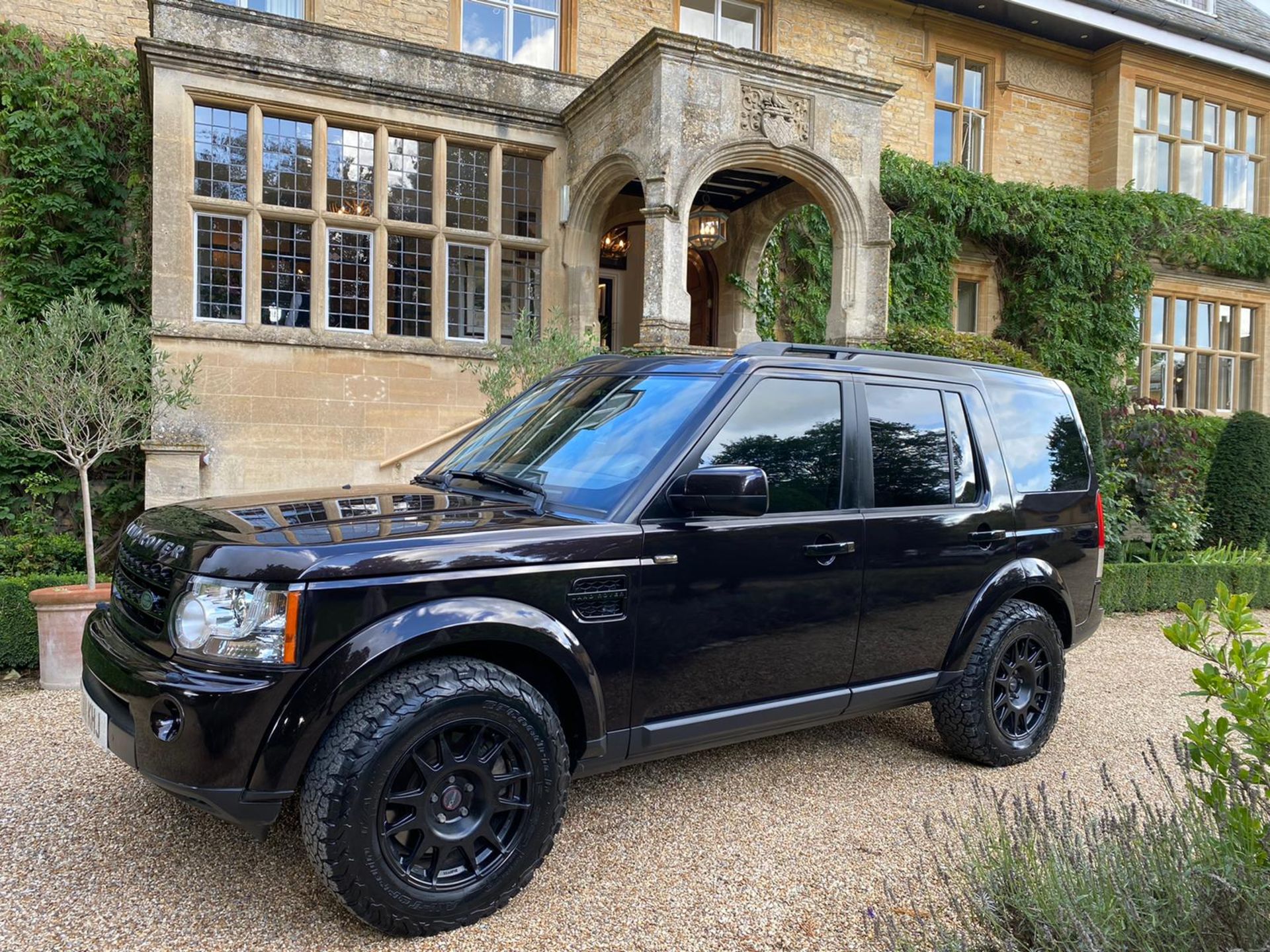 2010 LAND ROVER DISCOVERY 4 HSE 5.0 V8 BLACK *NO VAT* - Image 7 of 14