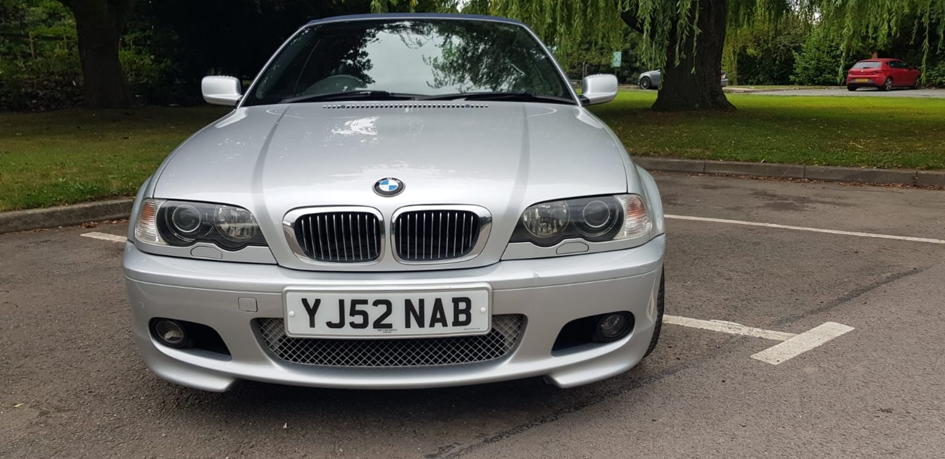 2003/52 BMW 330CI SILVER CONVERTIBLE - 2 KEYS - 103K MILES *NO VAT* - Image 14 of 43