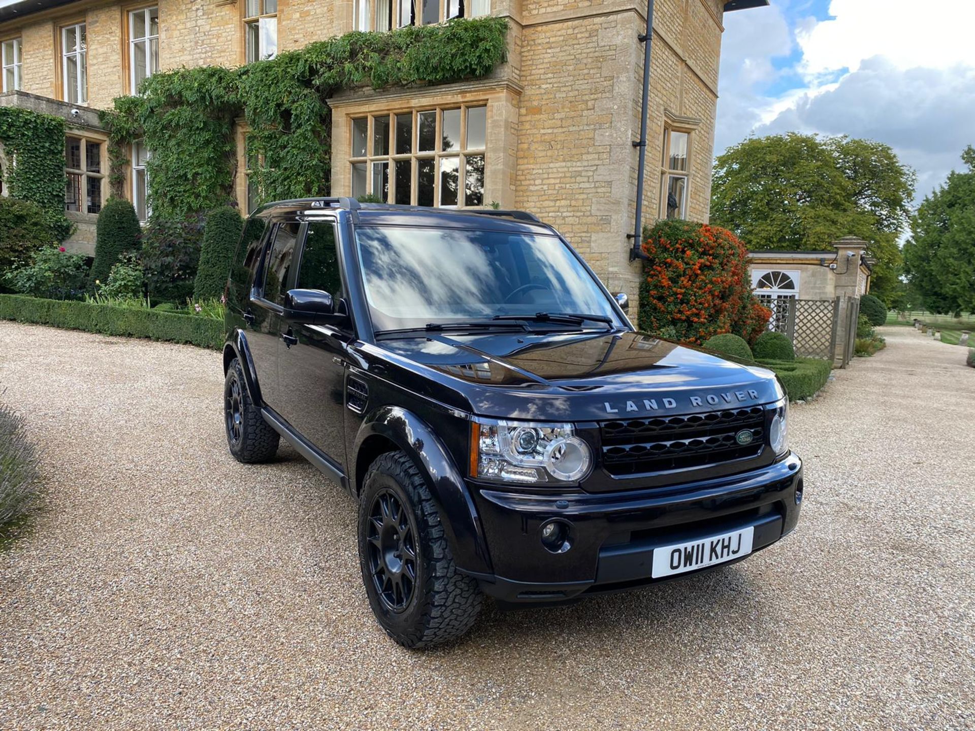 2010 LAND ROVER DISCOVERY 4 HSE 5.0 V8 BLACK *NO VAT* - Image 11 of 14