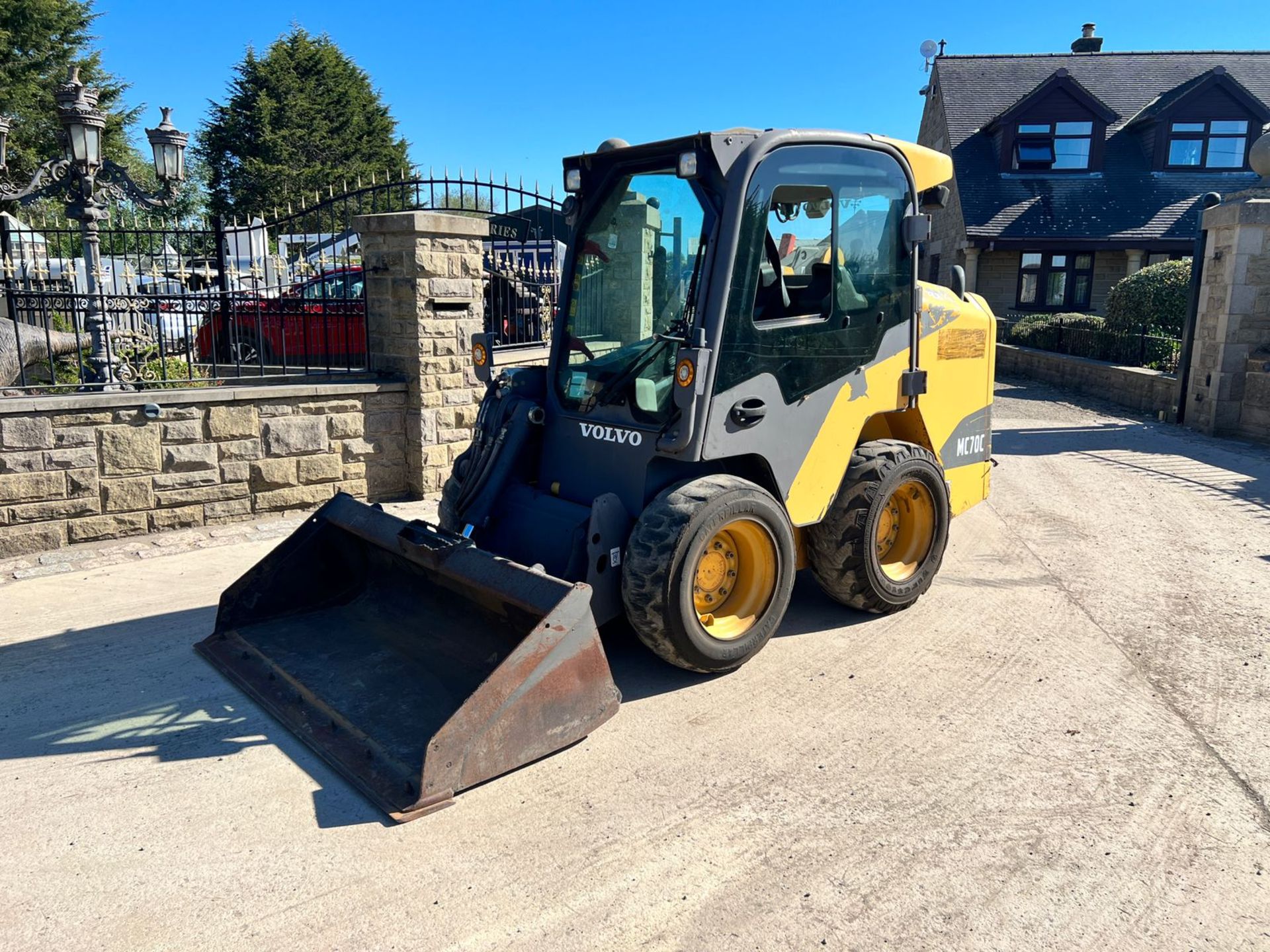 2014 Volvo MC70C Wheeled Skidsteer Loader With Bucket *PLUS VAT*