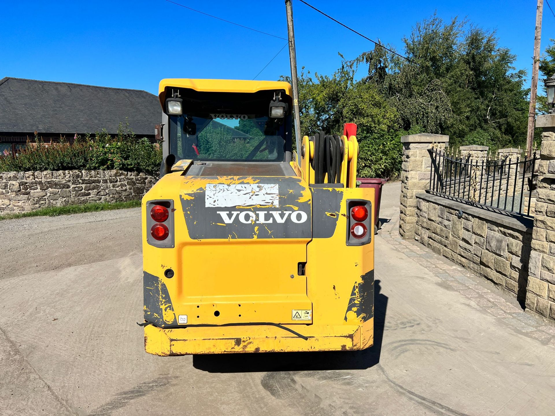 2014 Volvo MC70C Wheeled Skidsteer Loader With Bucket *PLUS VAT* - Image 4 of 16