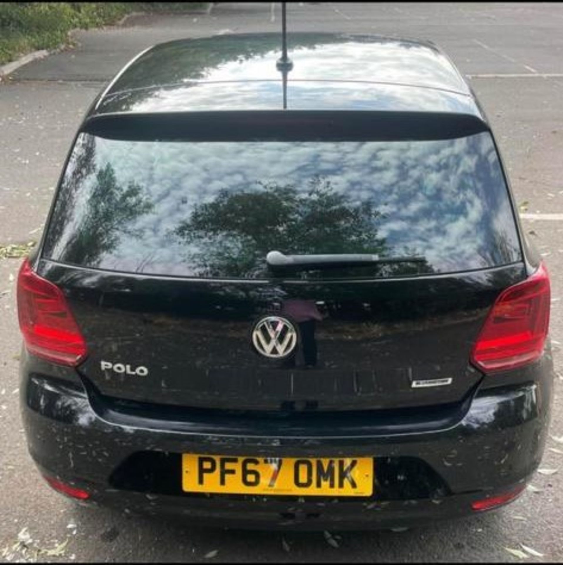 2018/67 VOLKSWAGEN POLO BEATS BLACK HATCHBACK WITH BEATS AUDIO SYSTEM - WITH FSH *NO VAT* - Image 8 of 26