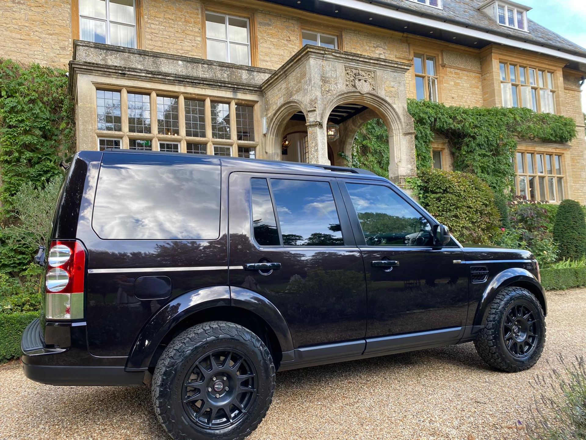 2010 LAND ROVER DISCOVERY 4 HSE 5.0 V8 BLACK *NO VAT* - Image 10 of 14