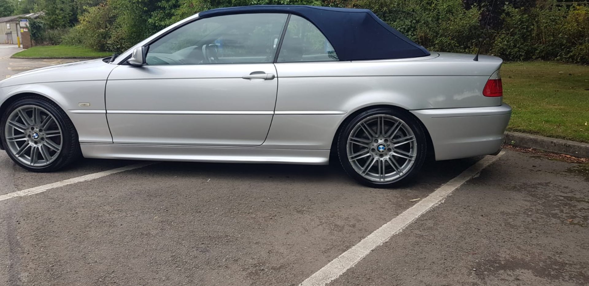 2003/52 BMW 330CI SILVER CONVERTIBLE - 2 KEYS - 103K MILES *NO VAT* - Image 7 of 43