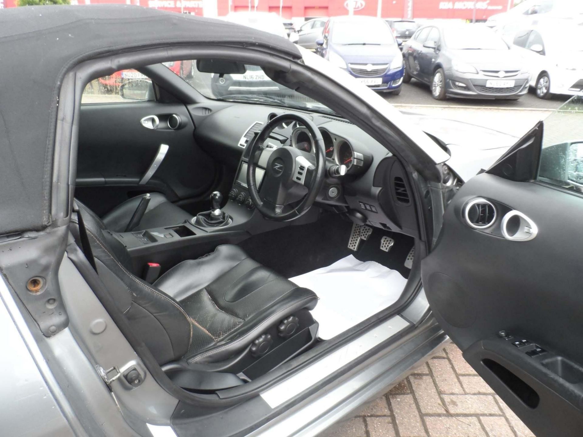 2005 Nissan 350 Z 3.5 V6 Convertible 2dr Petrol Silver Convertible - 106K MILES - 2 KEYS *NO VAT* - Image 16 of 16