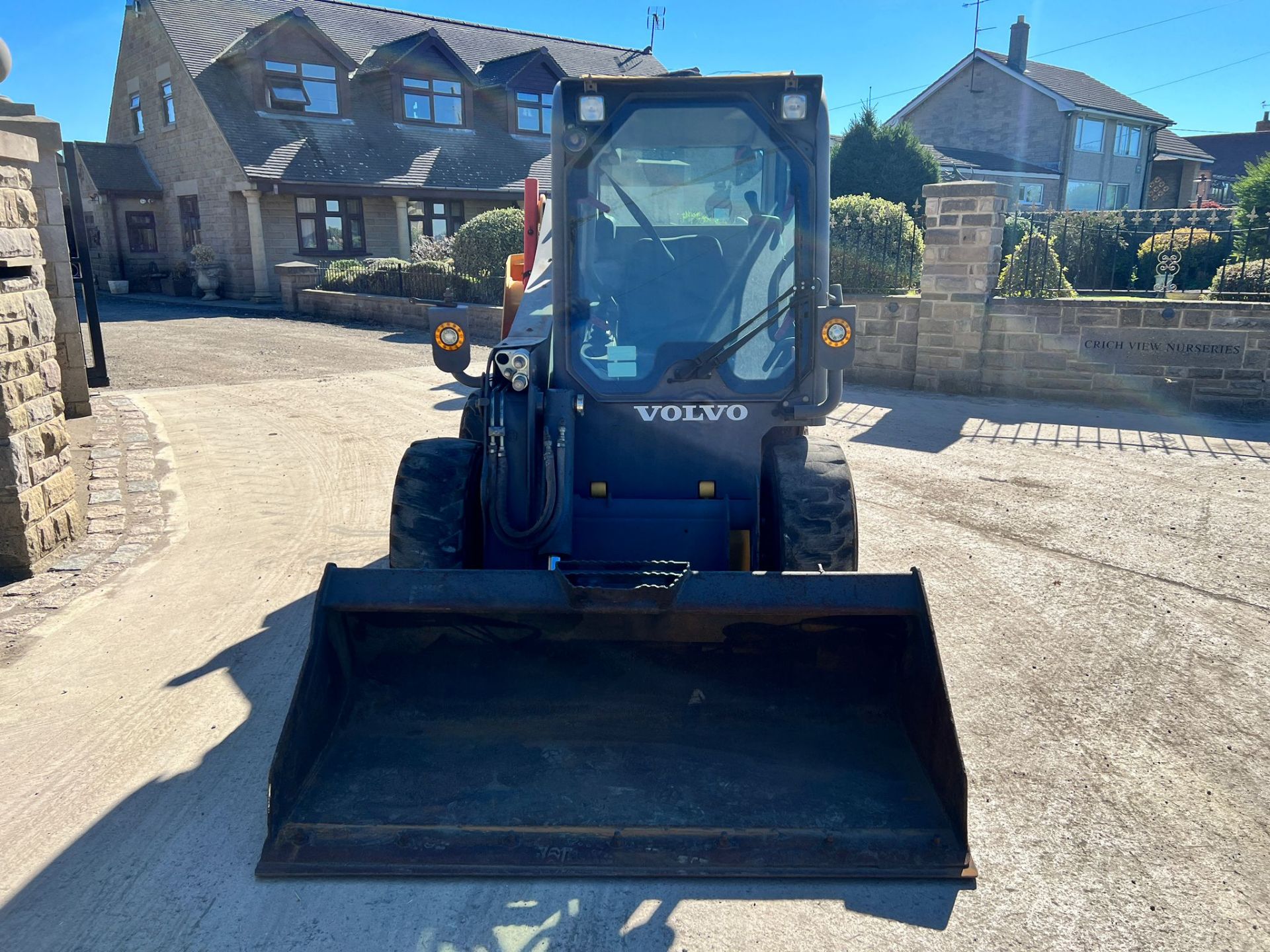 2014 Volvo MC70C Wheeled Skidsteer Loader With Bucket *PLUS VAT* - Image 8 of 16