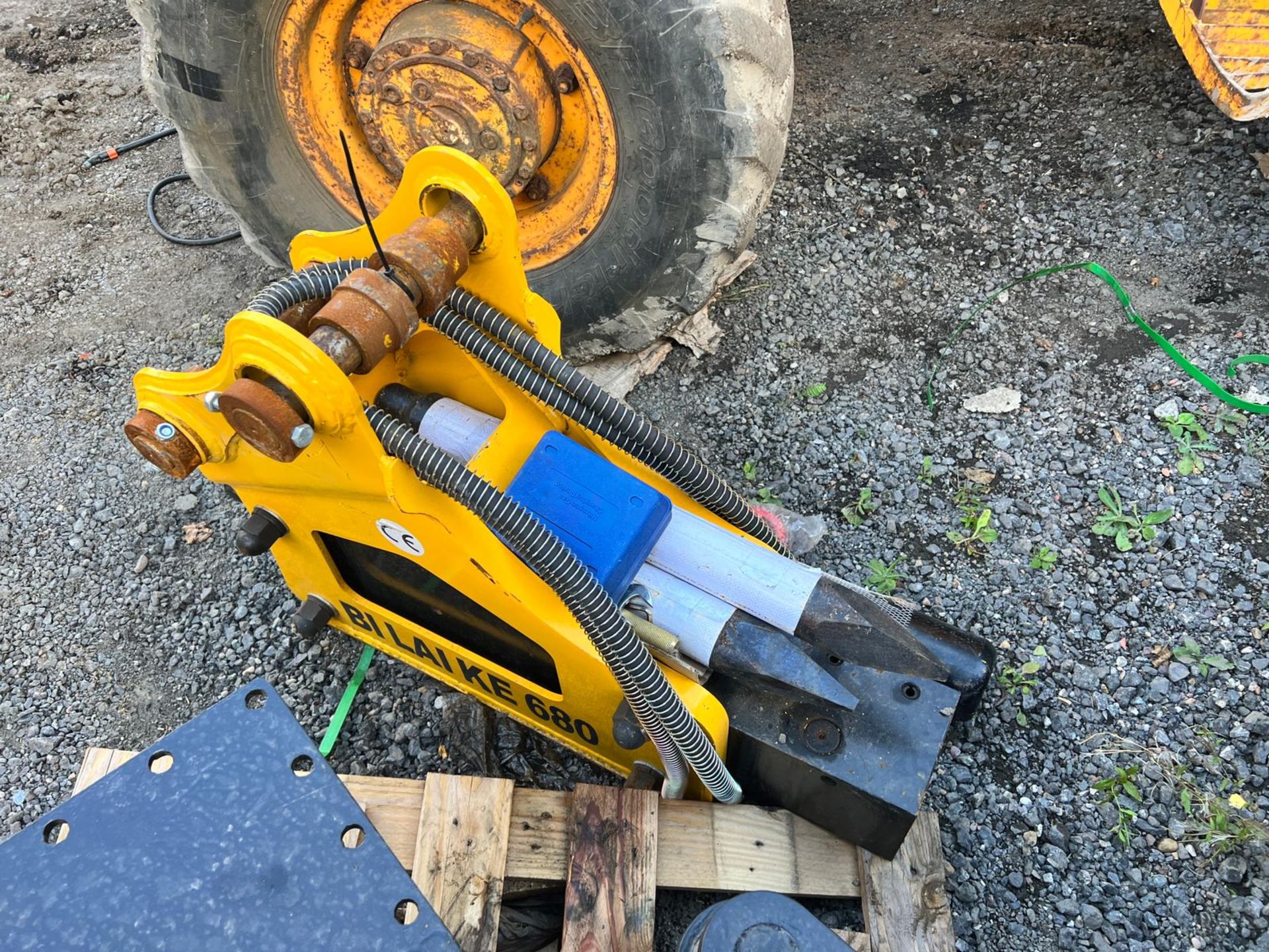 New And Unused Bilaike 680 Rock Breaker *PLUS VAT*