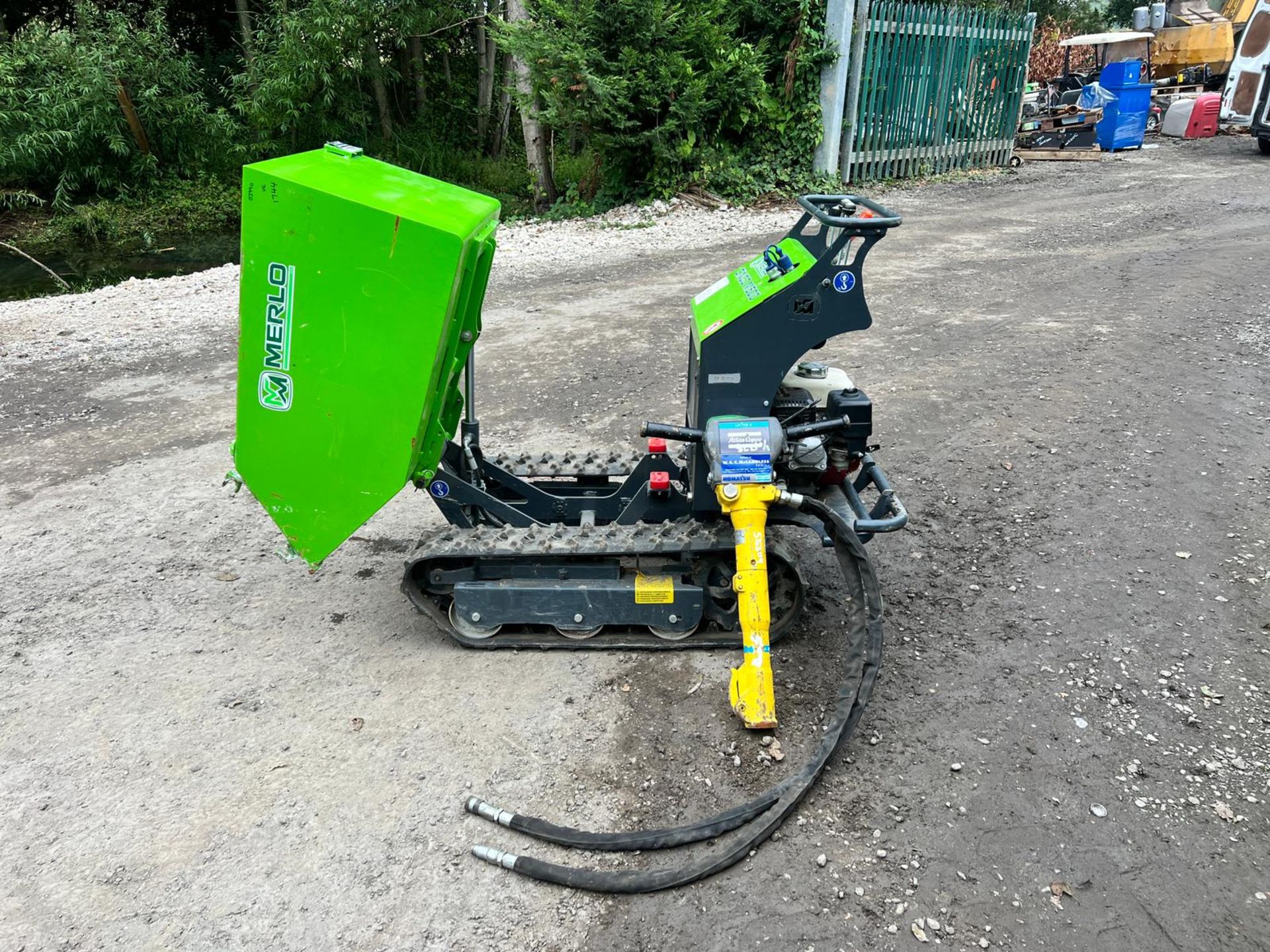 2021 MERLO CINGO M500DM WITH 2019 ATLAS COPCO LH230E HYDRAULIC BREAKER *PLUS VAT* - Image 2 of 13