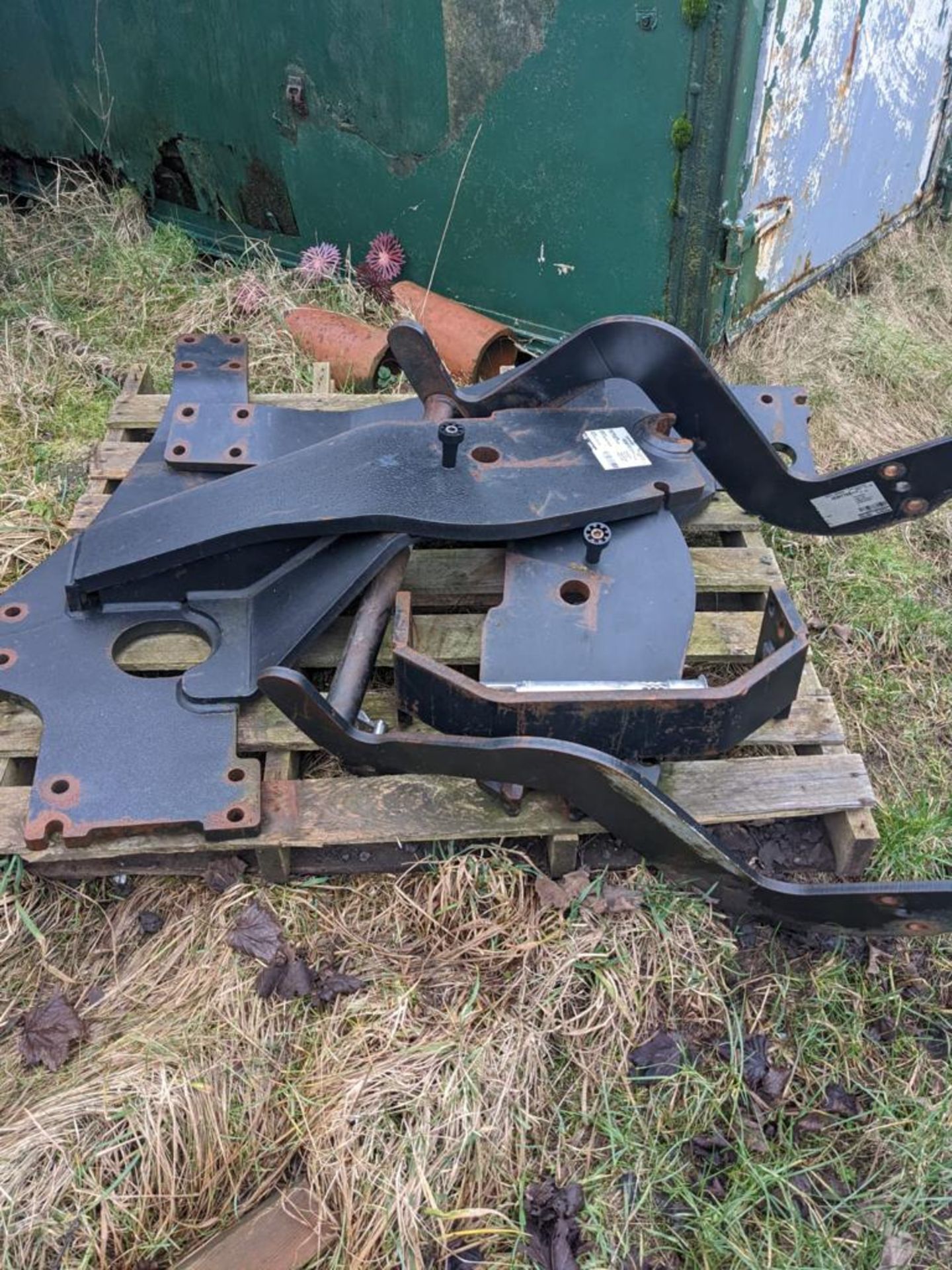 New Holland ,Case ih 100-120hp tractors loader brackets *PLUS VAT*