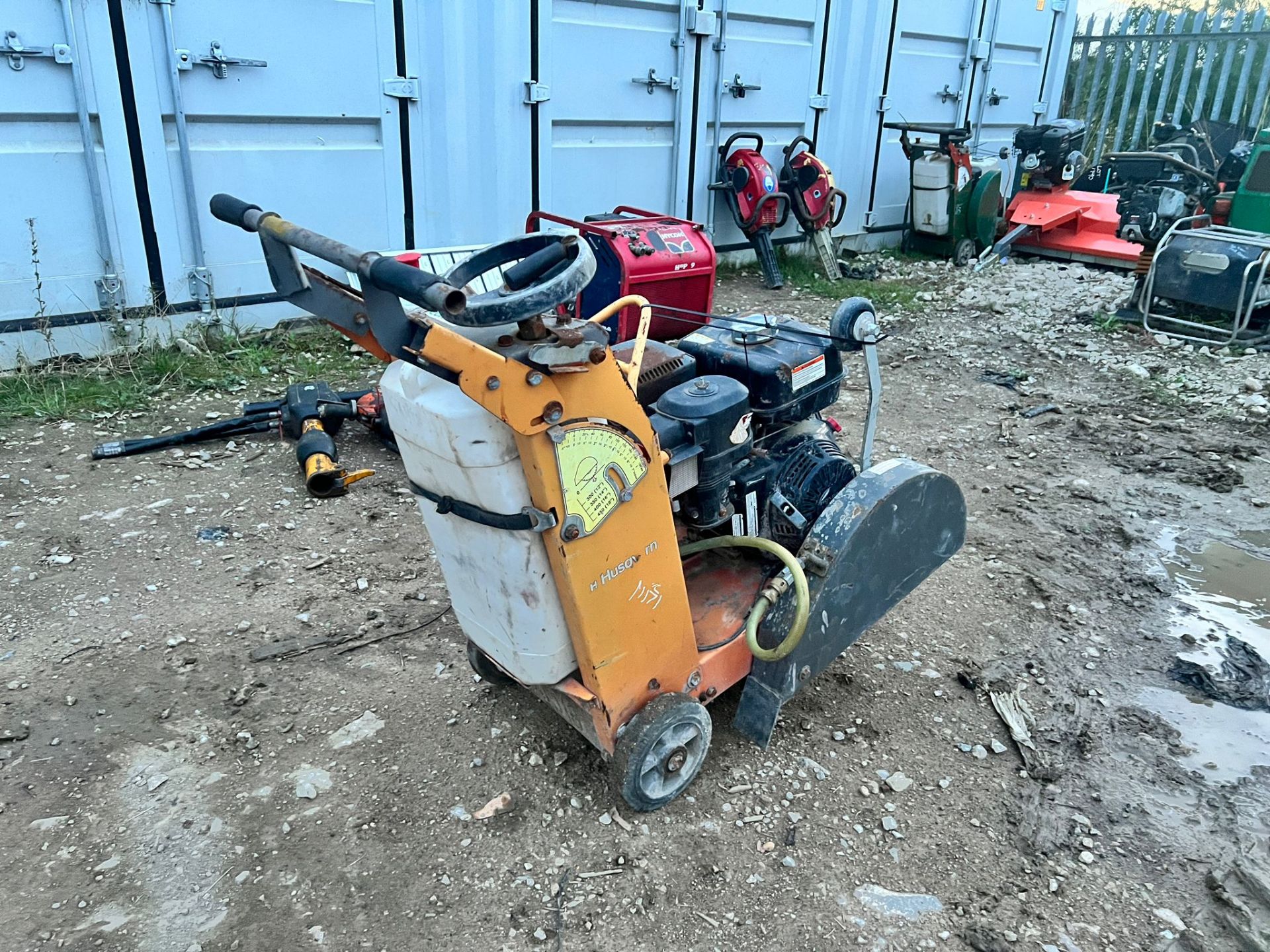 2012 Husqvarna FS400LV Petrol Floor Saw *PLUS VAT* - Image 4 of 10