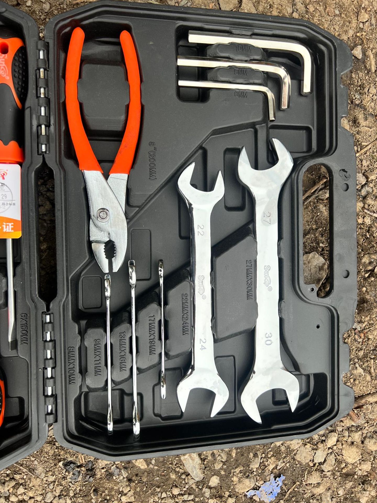 NEW AND UNUSED XCMG SUN TOOL SET *PLUS VAT* - Image 4 of 4