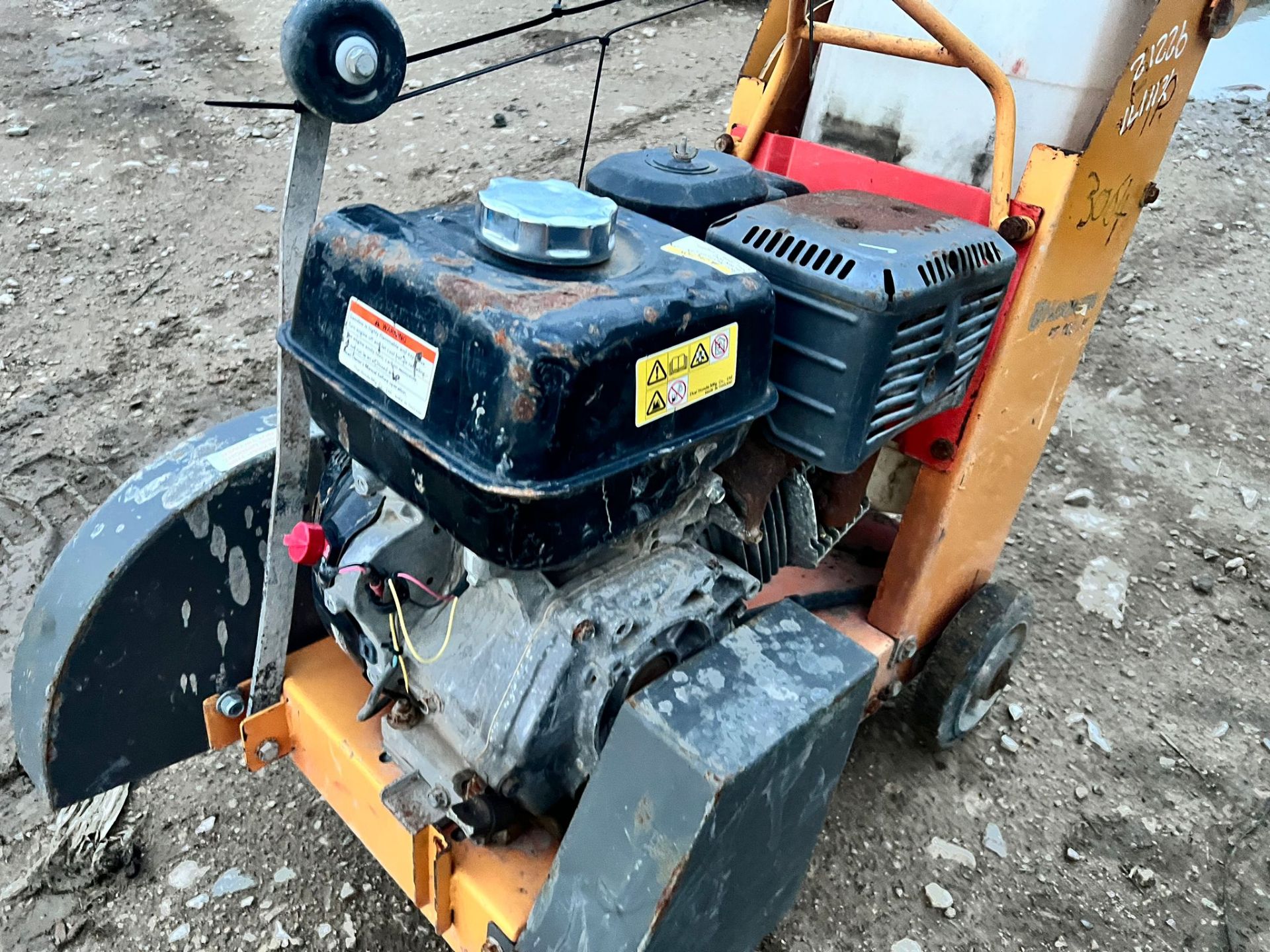 2012 Husqvarna FS400LV Petrol Floor Saw *PLUS VAT* - Image 7 of 10