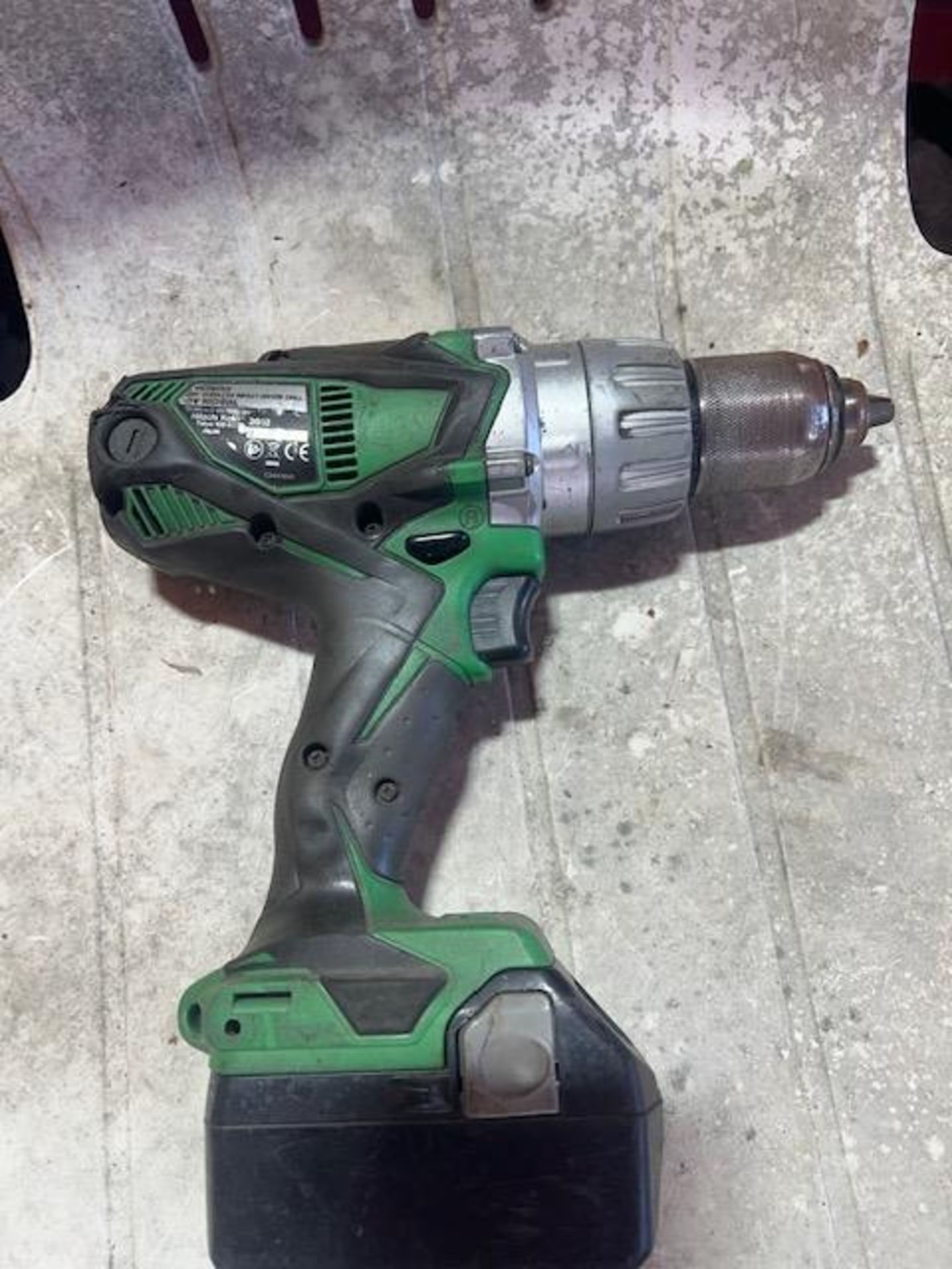 HITACHI DRILL *PLUS VAT* - Image 3 of 4