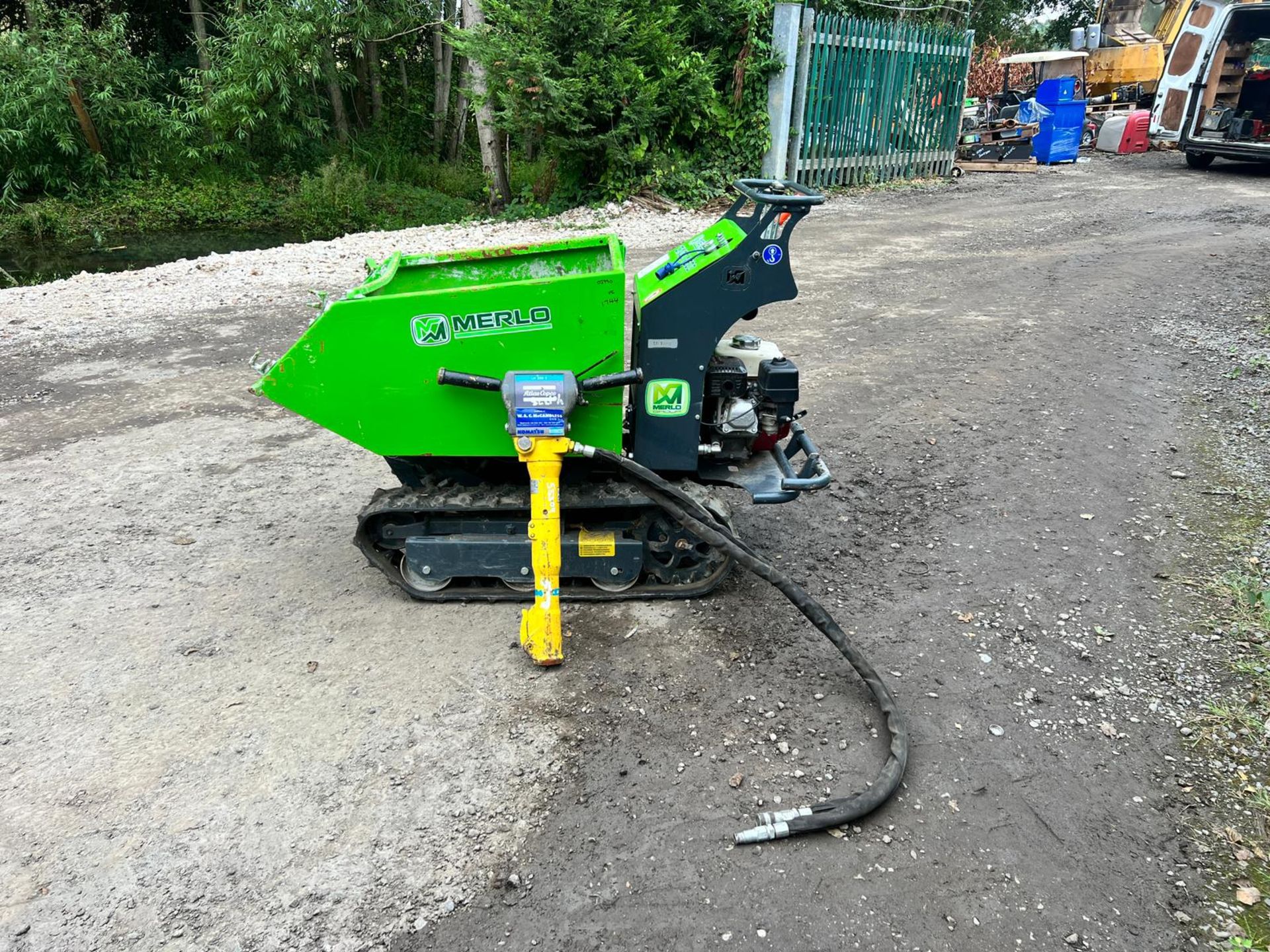 2021 MERLO CINGO M500DM WITH 2019 ATLAS COPCO LH230E HYDRAULIC BREAKER *PLUS VAT* - Image 3 of 13