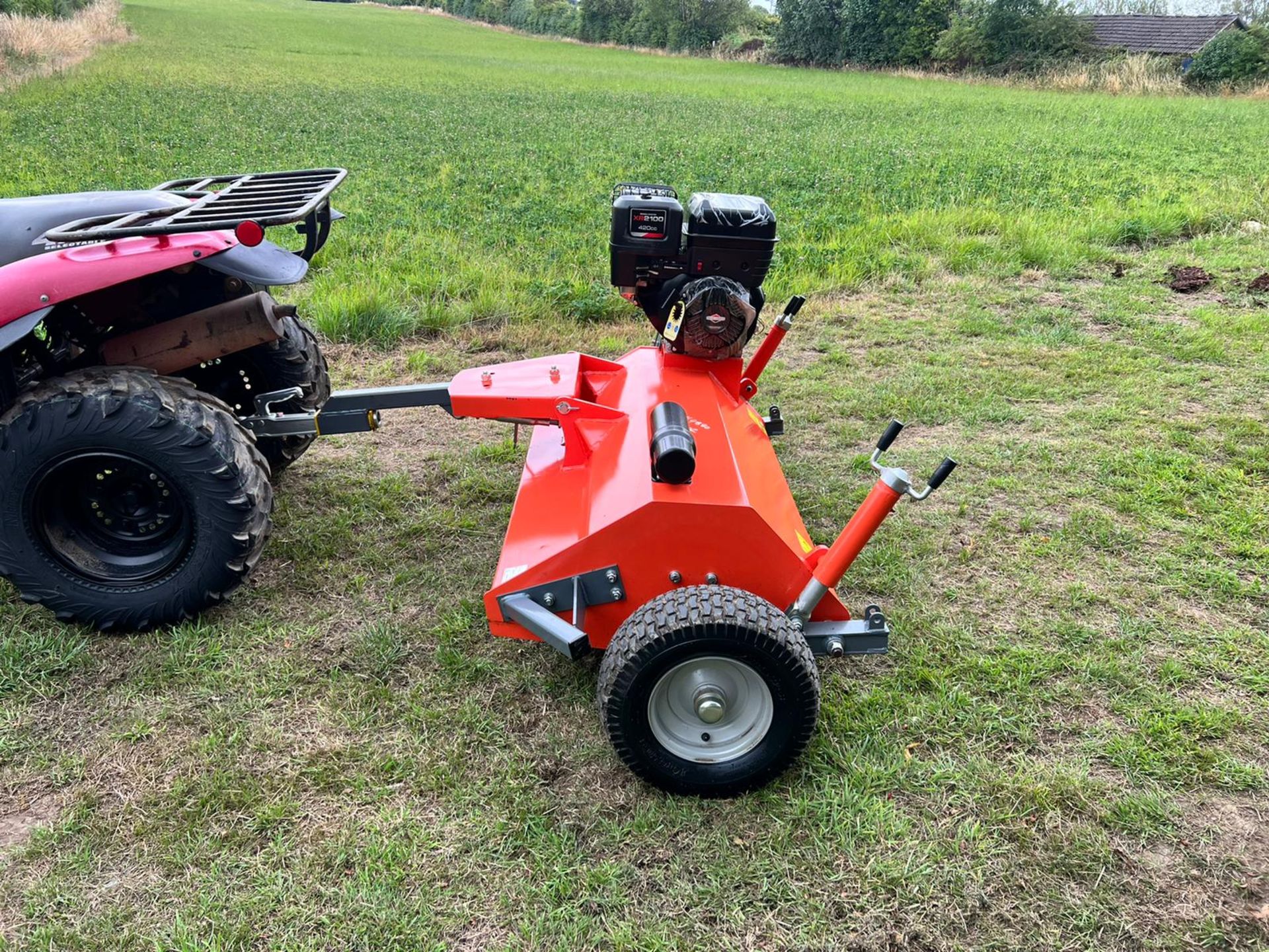 New And Unused 1.2 Metre ATV Flail Mower - Briggs And Stratton Engine *PLUS VAT* - Image 6 of 12