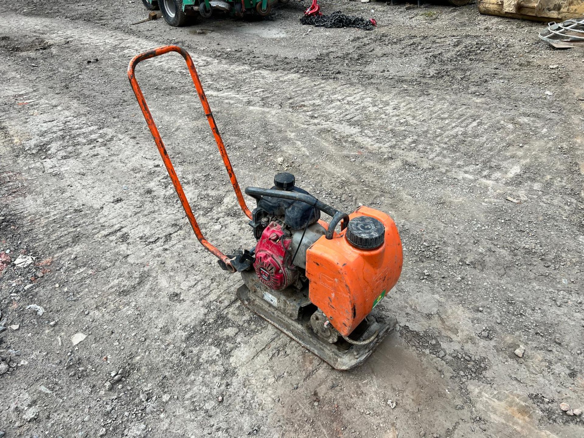 Belle LX3251 Petrol Compaction Plate With Water Tank *PLUS VAT*