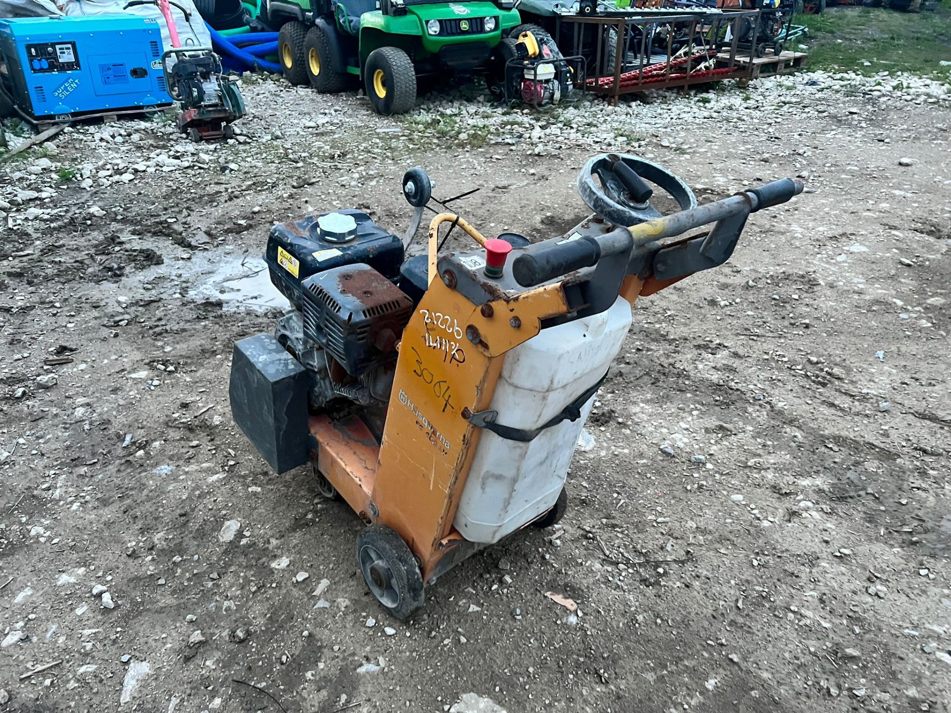 2012 Husqvarna FS400LV Petrol Floor Saw *PLUS VAT*