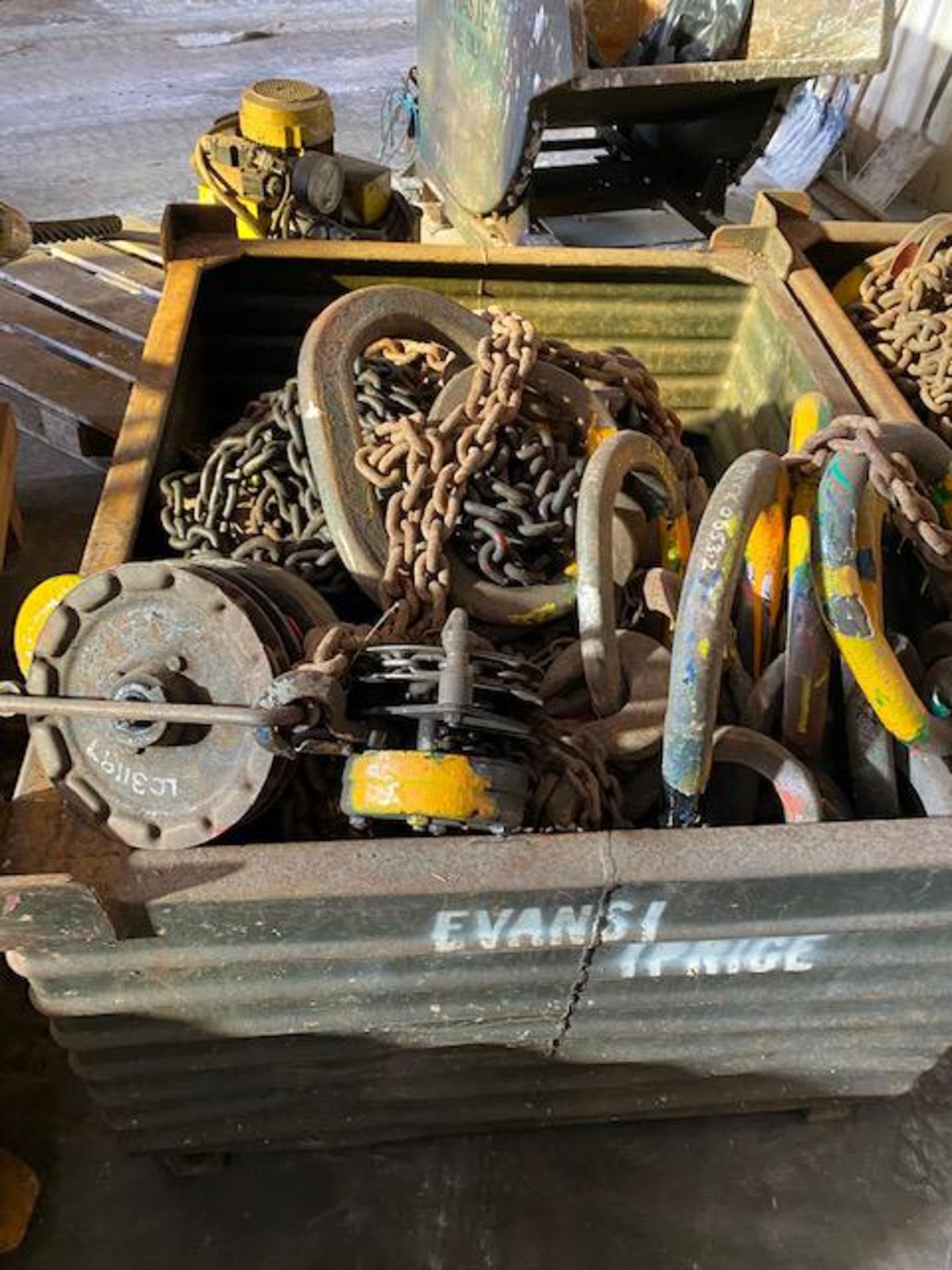 Hooks chains etc fit for heavy duty cranes *PLUS VAT* - Image 7 of 9