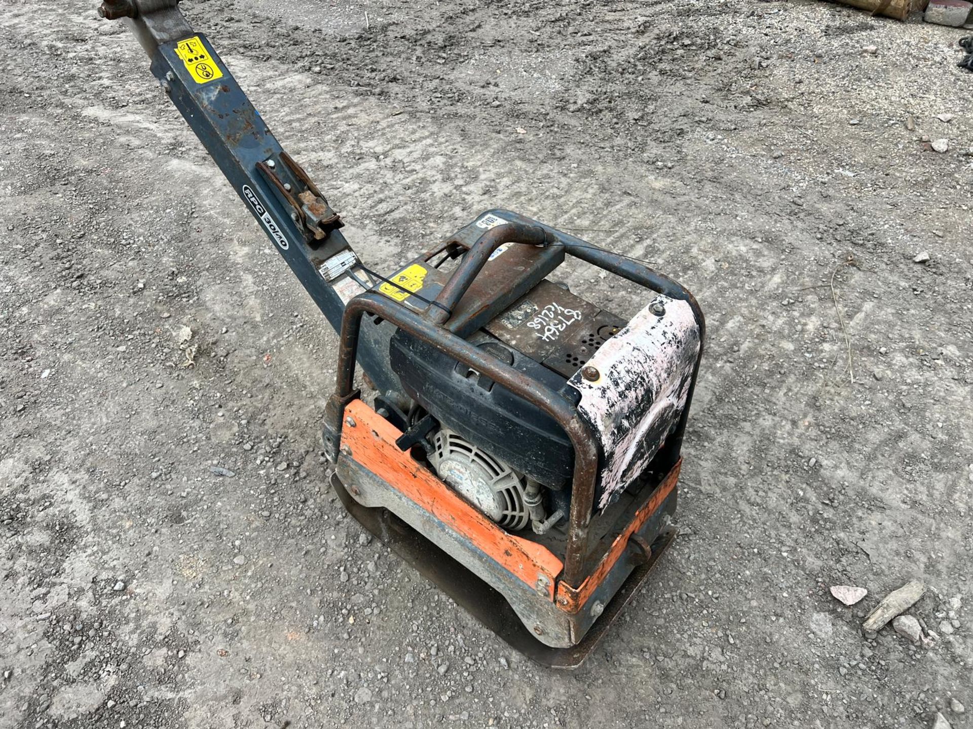 2015 Belle RPC30/40 Diesel Compaction Plate *PLUS VAT* - Image 2 of 10