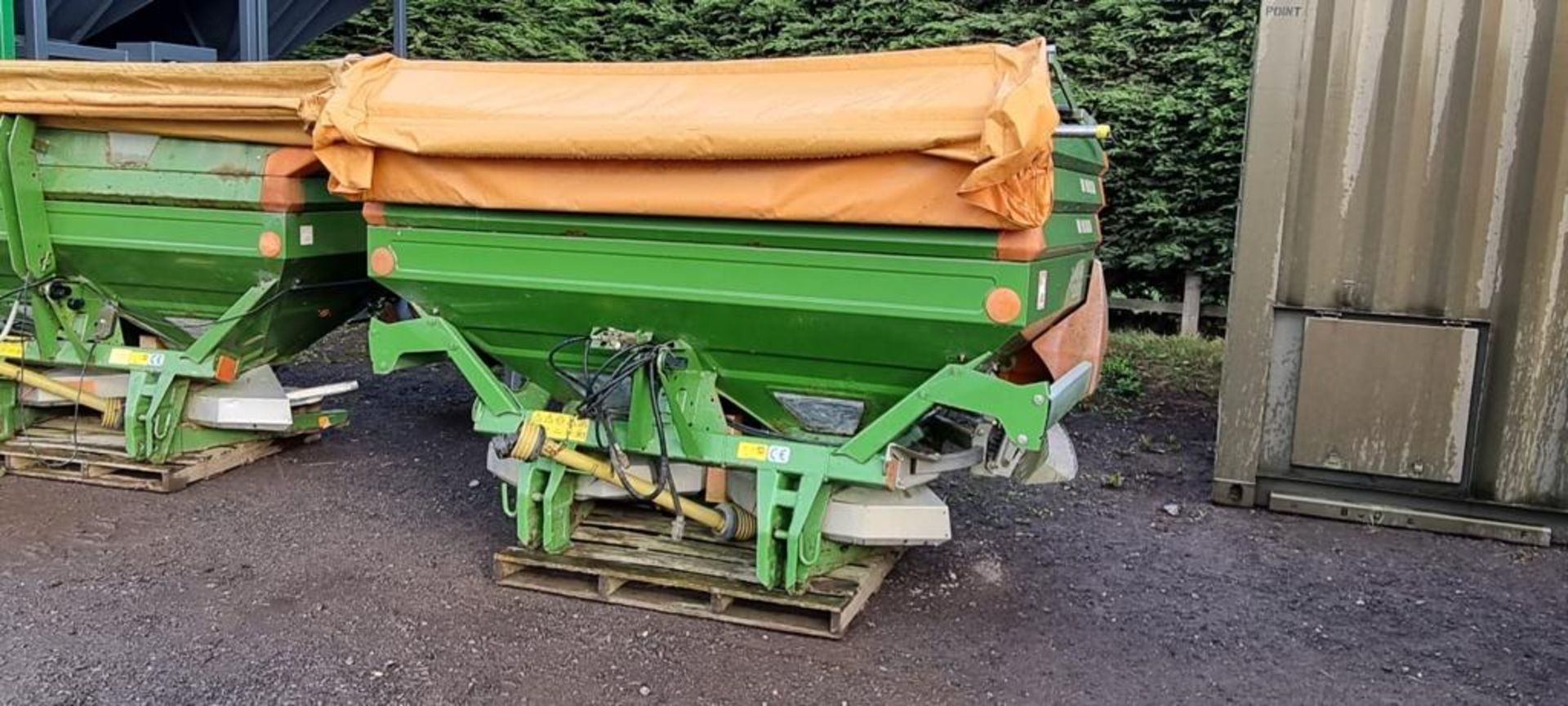 Amazone Fertiliser Spreader S500 *PLUS VAT*